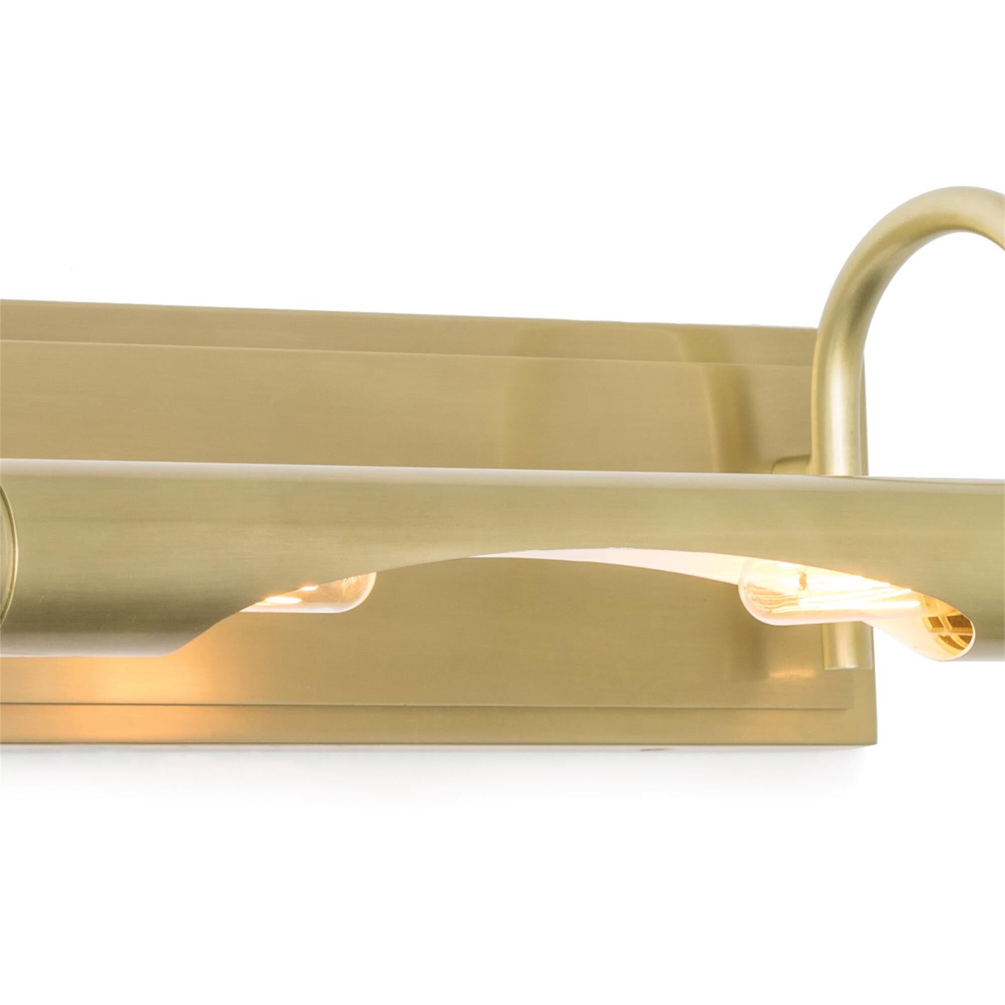 Shown in Natural Brass finish