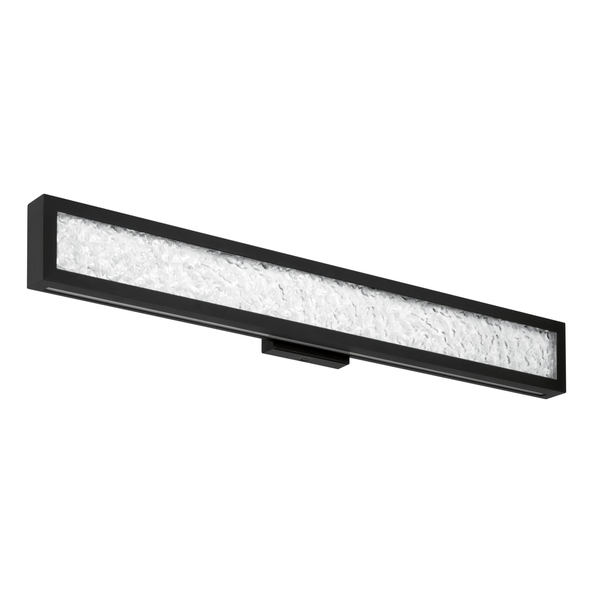 Shown in Textured Black finish and Clear Water glass