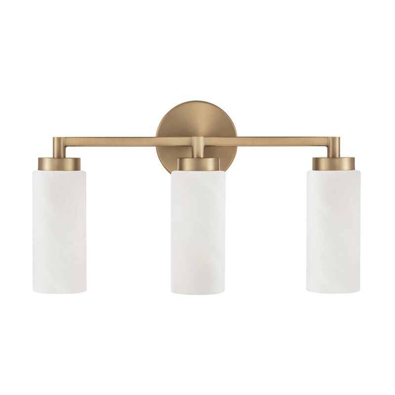 Alyssa 19 Inch 3 Light Bath Vanity Light by Capital Lighting Fixture Company