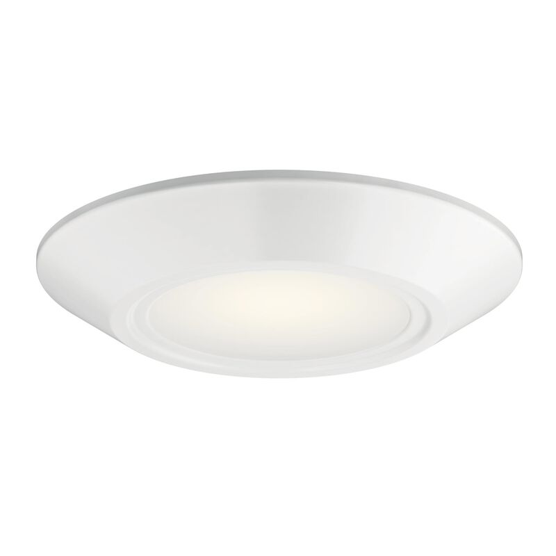 Horizon III 6 Inch 6 Inch Outdoor Rated 1 Light Dimmable 12 Watt Recessed Single Spot Downlights LED by Kichler Lighting
