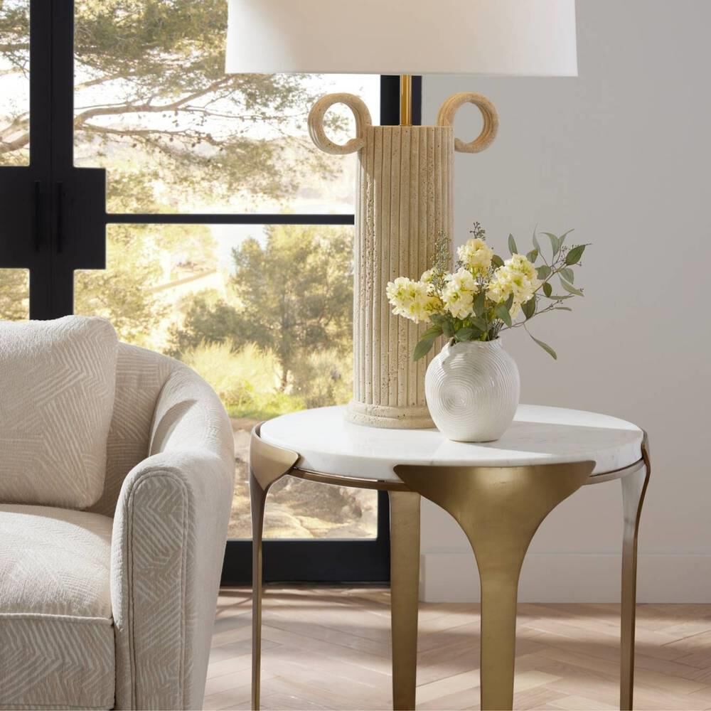 Janine 22 Inch End Table by Arteriors Home