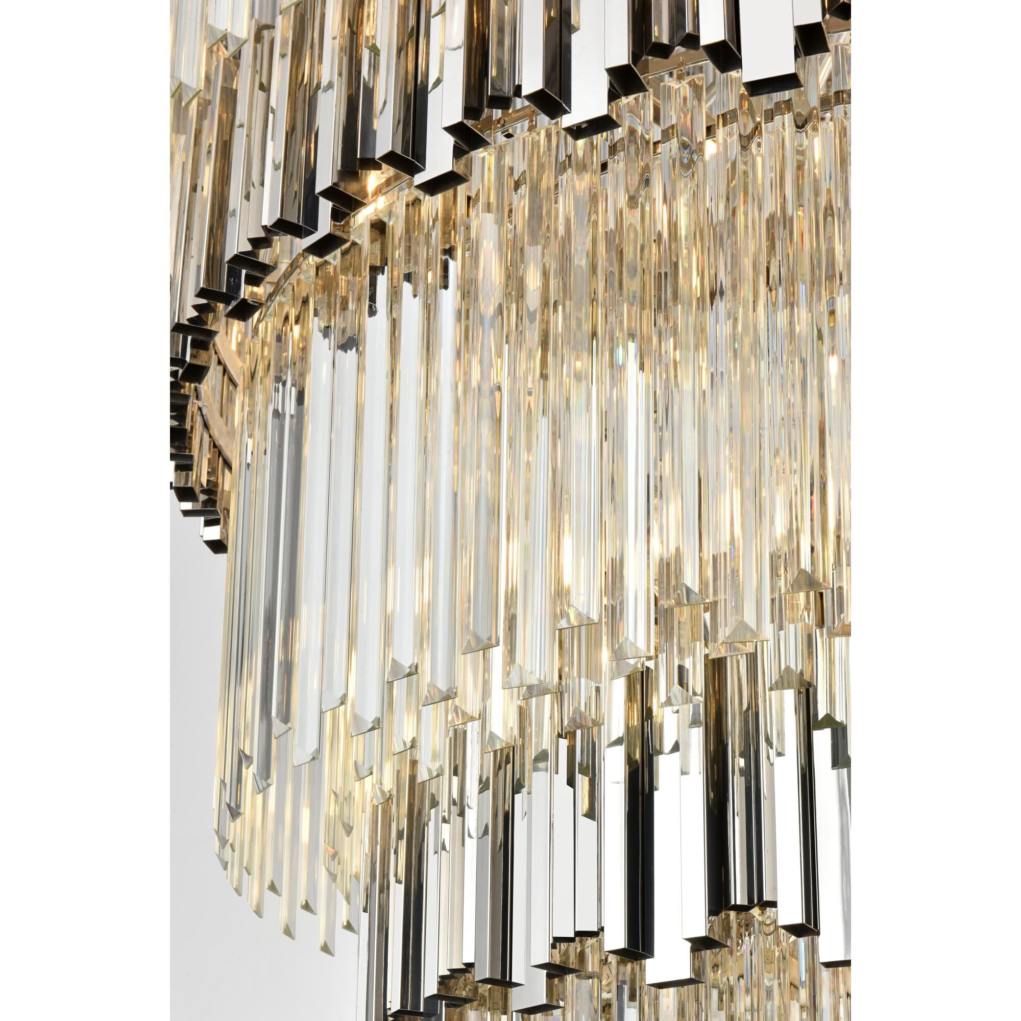 Willow 48 Inch Chandelier by Elegant Lighting