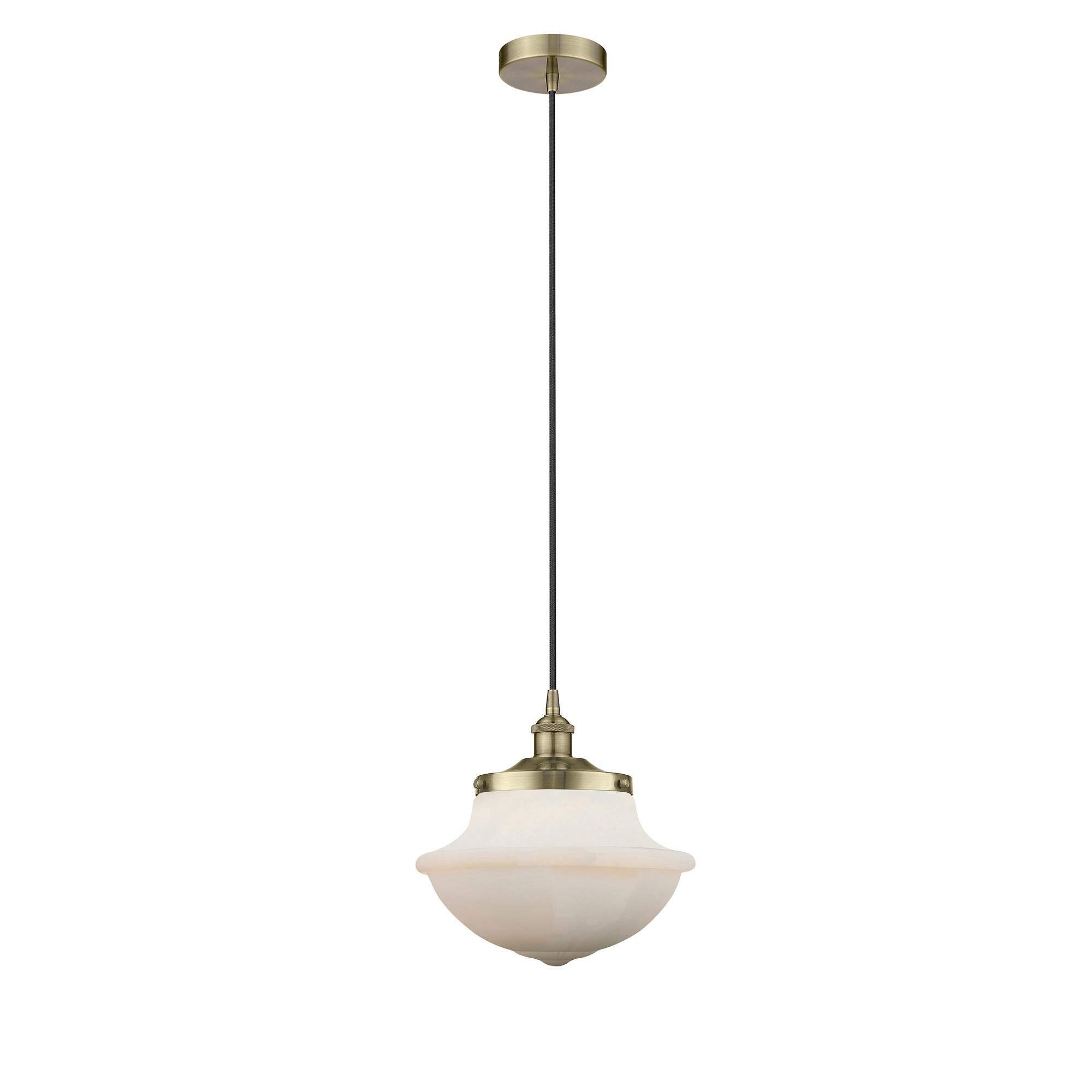 Bruno Marashlian Oxford 12 Inch Mini Pendant by Innovations Lighting