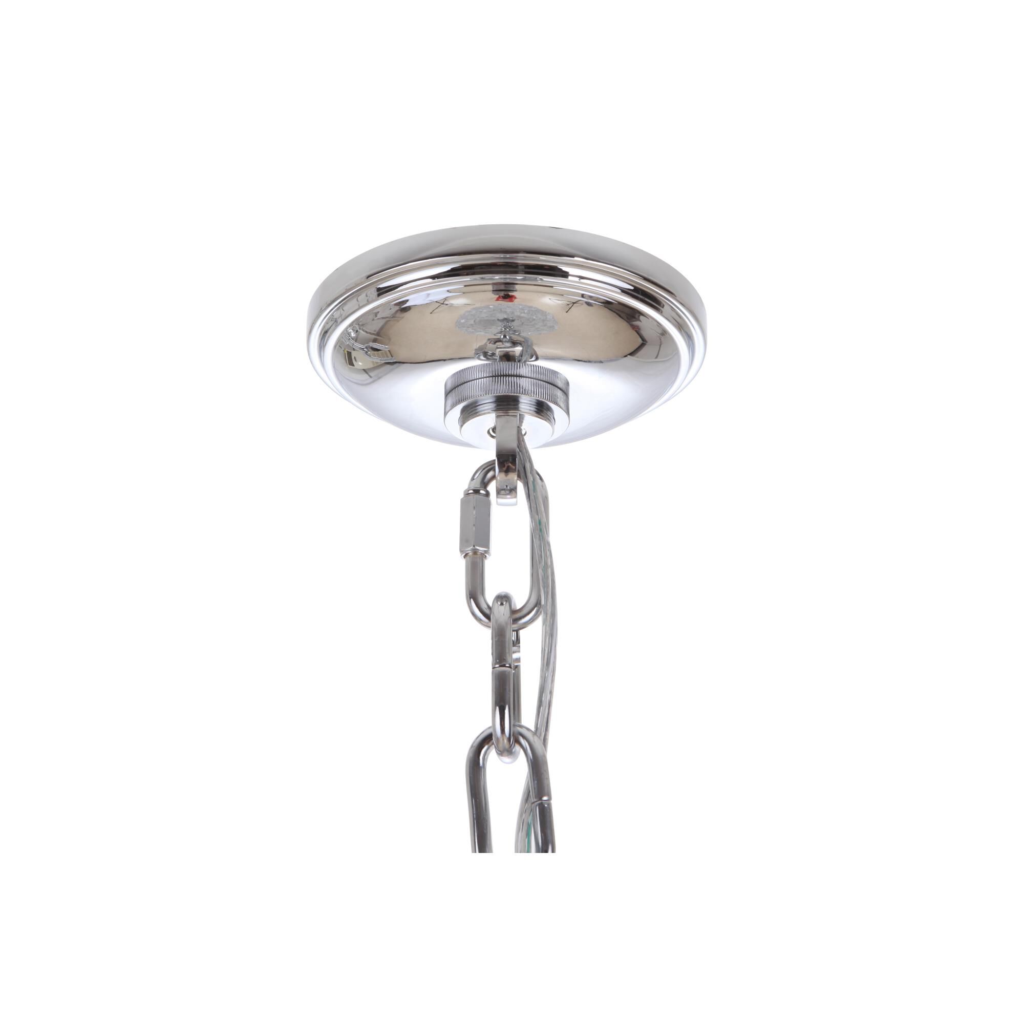 Shown in Chrome finish