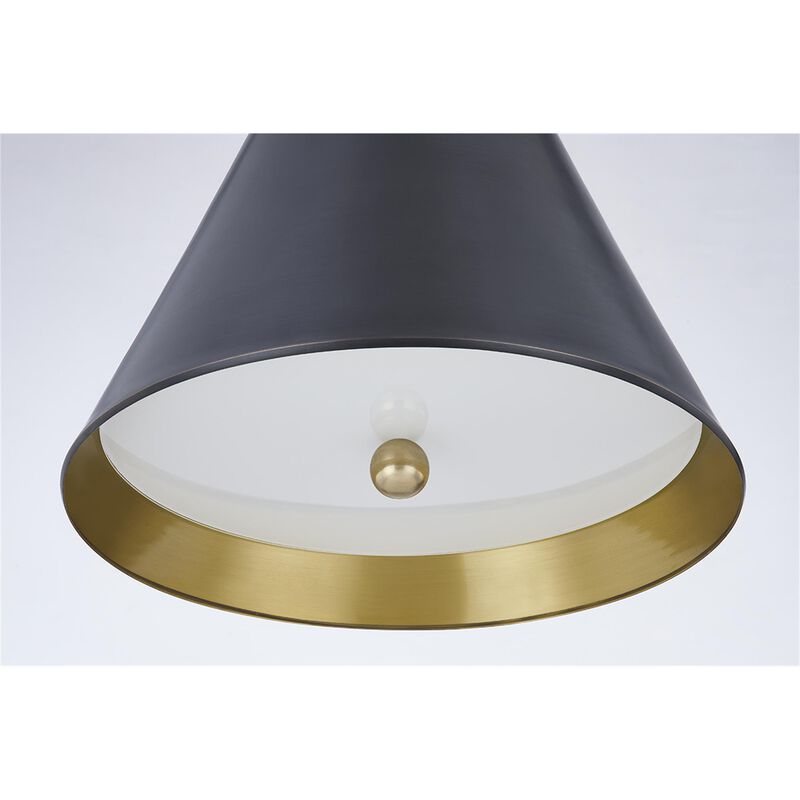 Mark D. Sikes Osterley Small Pendant Light by Hudson Valley Lighting