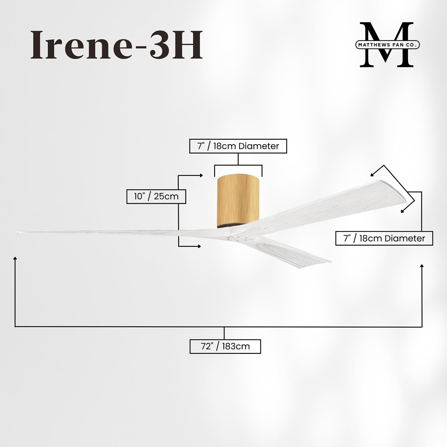 Shown in Light Maple Tone finish