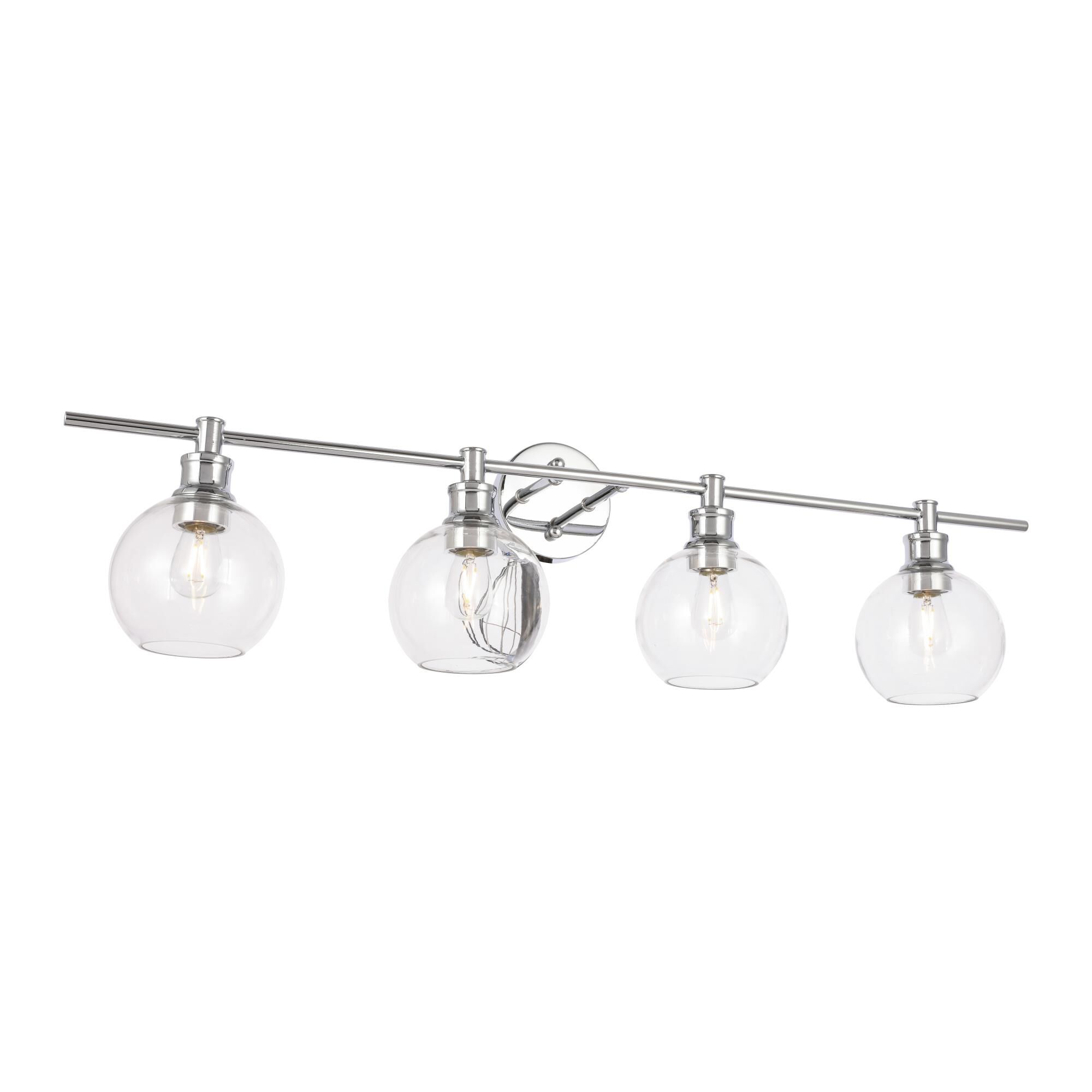 Collier 38 Inch Bath Vanity Light by Elegant Lighting