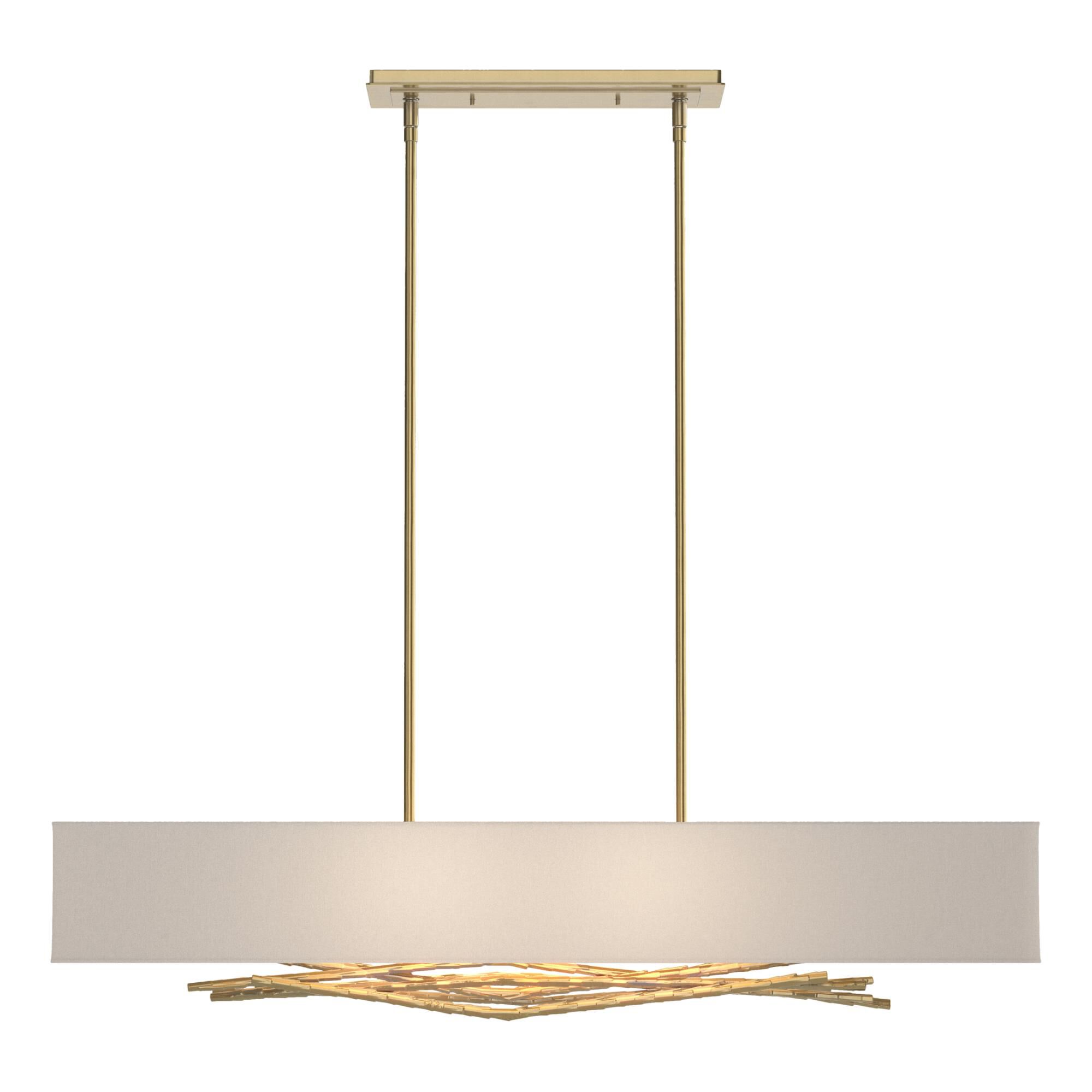 Brindille 42 Inch Linear Suspension Light by Hubbardton Forge