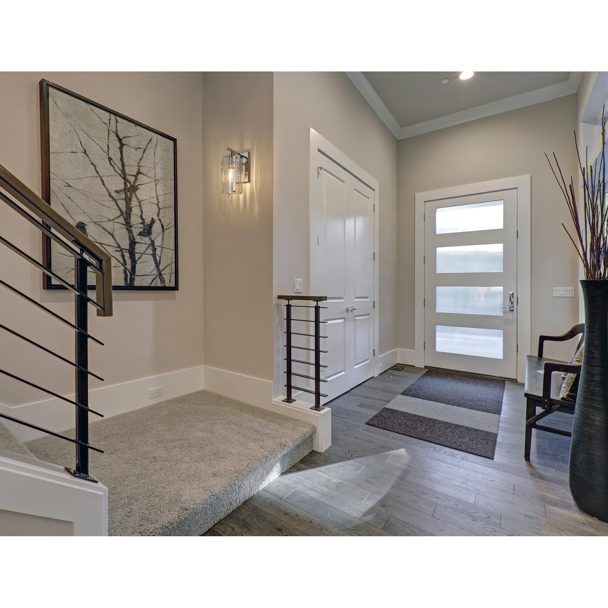 Shown in Polished Nickel finish and Clear glass and Clear shade