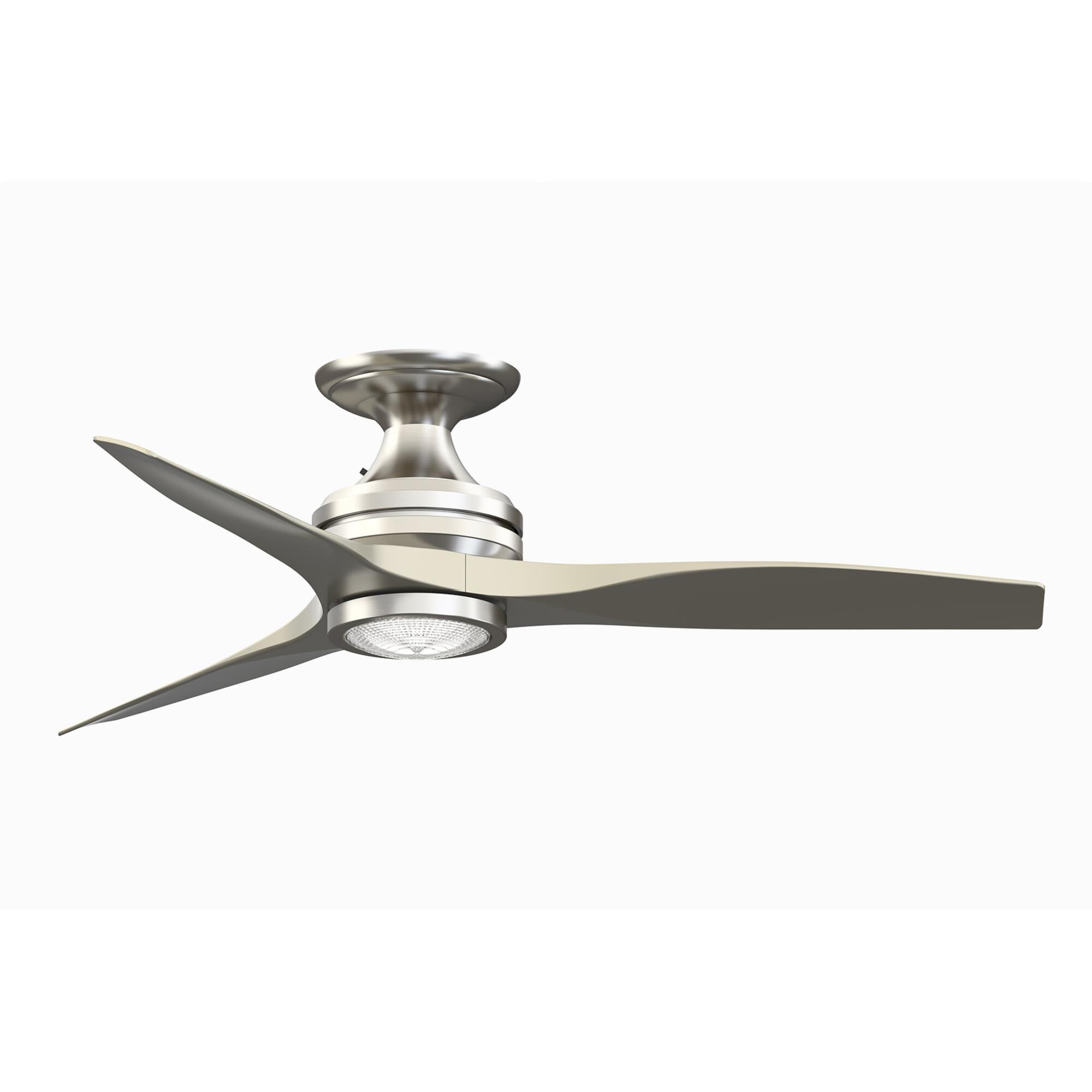 Spitfire 48 Inch Flush Mount Fan with Light Kit by Fanimation