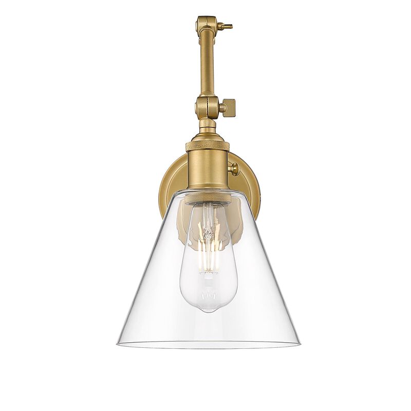 Gayson 31 Inch Wall Swing Lamp by Z Lite