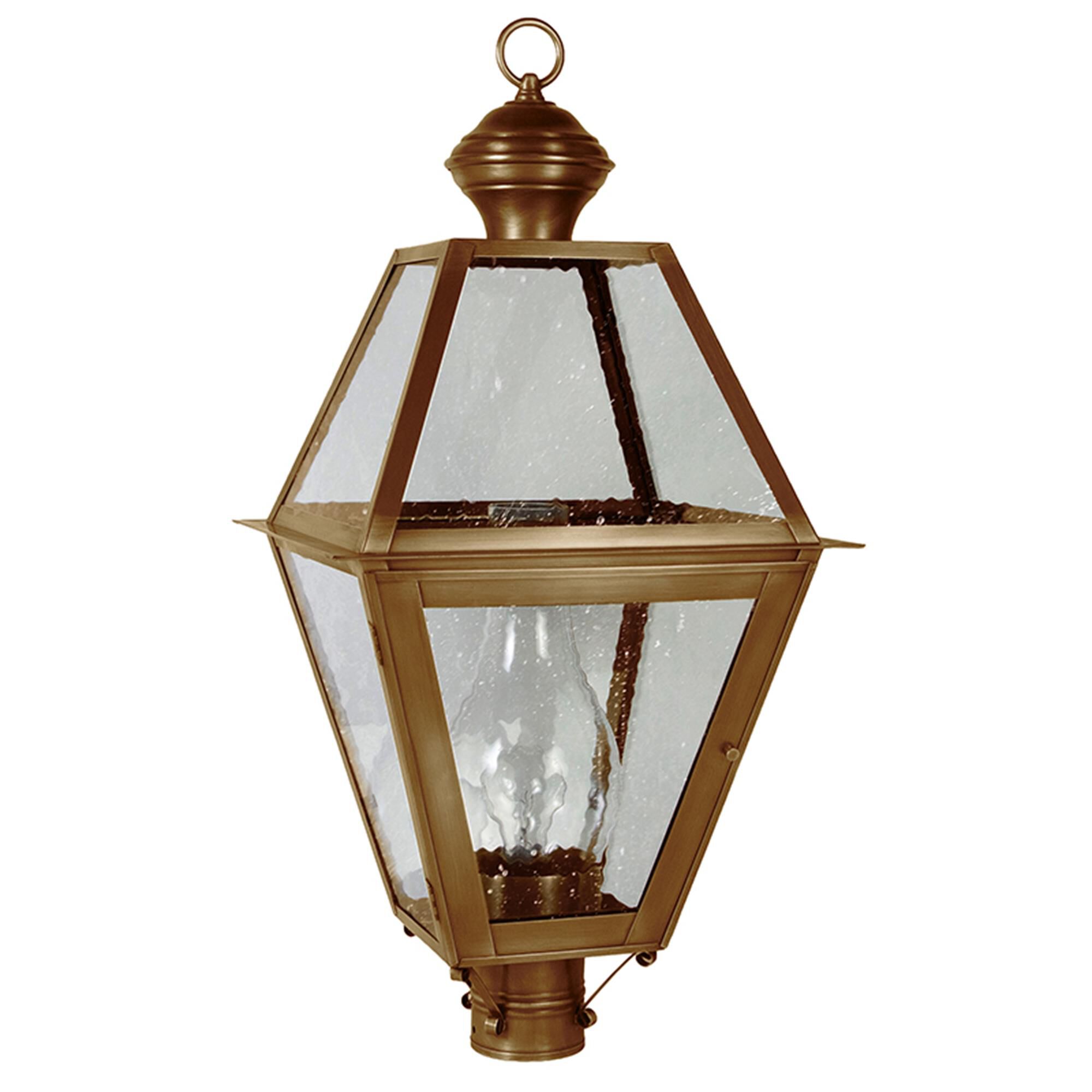 Boston 29 Inch 1 Light Outdoor Post Lamp,