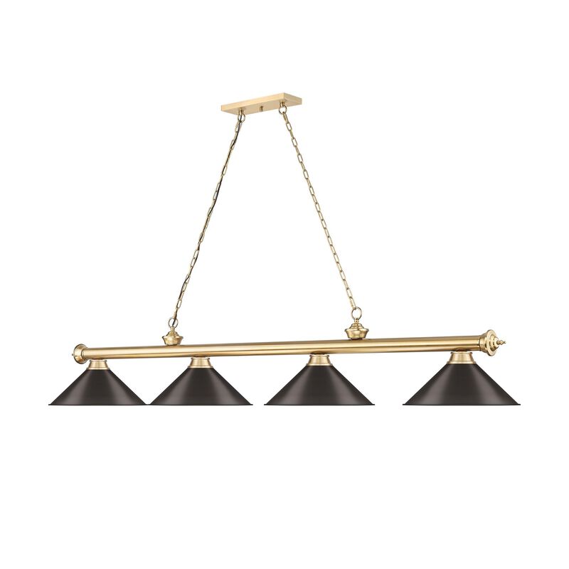 Cordon 57 Inch Billiard Light by Z-Lite