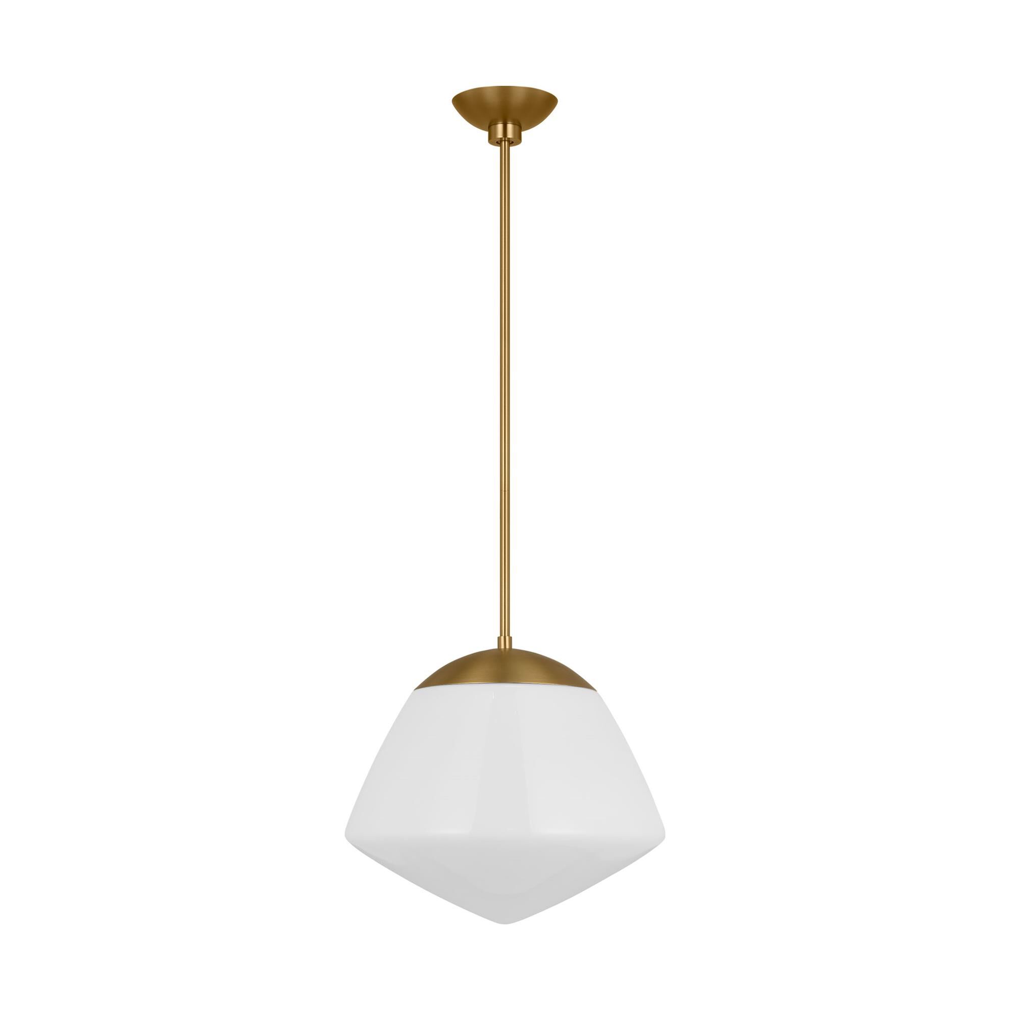 Shown in Burnished Brass finish