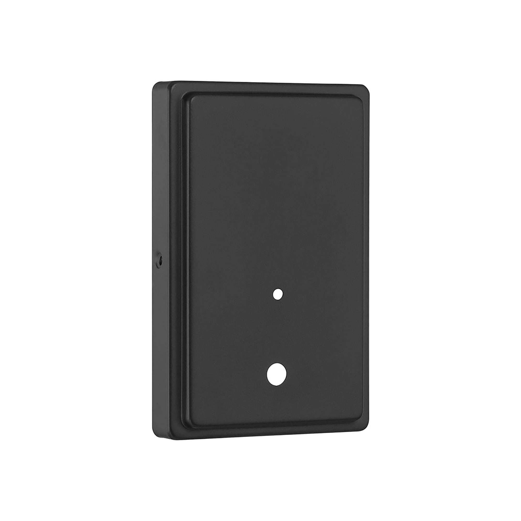 Shown in Powder Coated Black finish