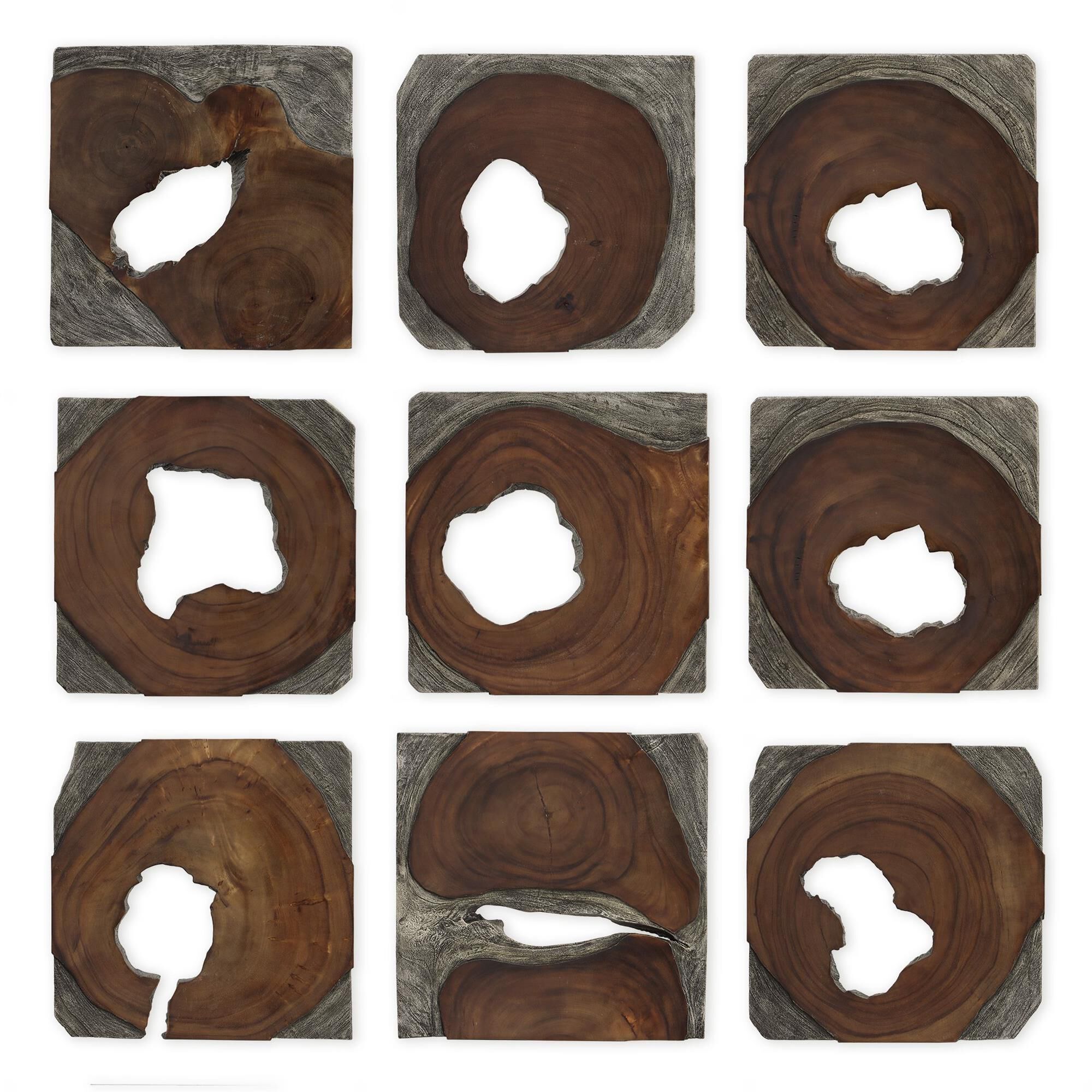 Shown in Coffee Brown and Rustic Black finish
