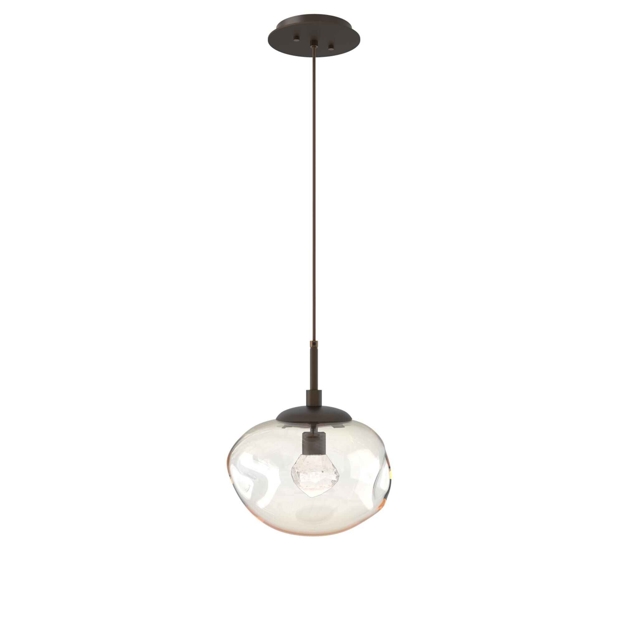 Shown in Flat Bronze finish and Zircon Inner Amber Outer glass