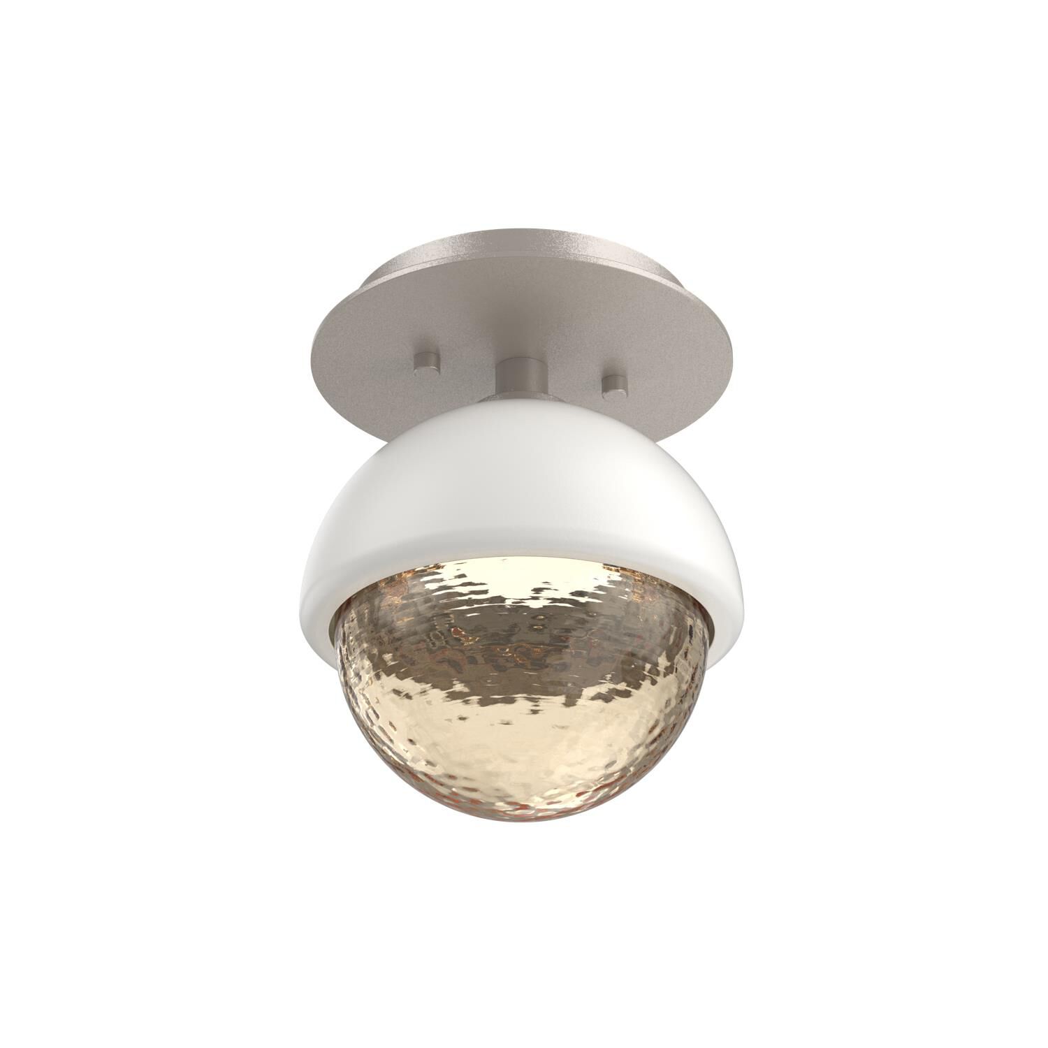 Levi Wilson Cabochon 6 Inch Flush Mount by Hammerton Studio
