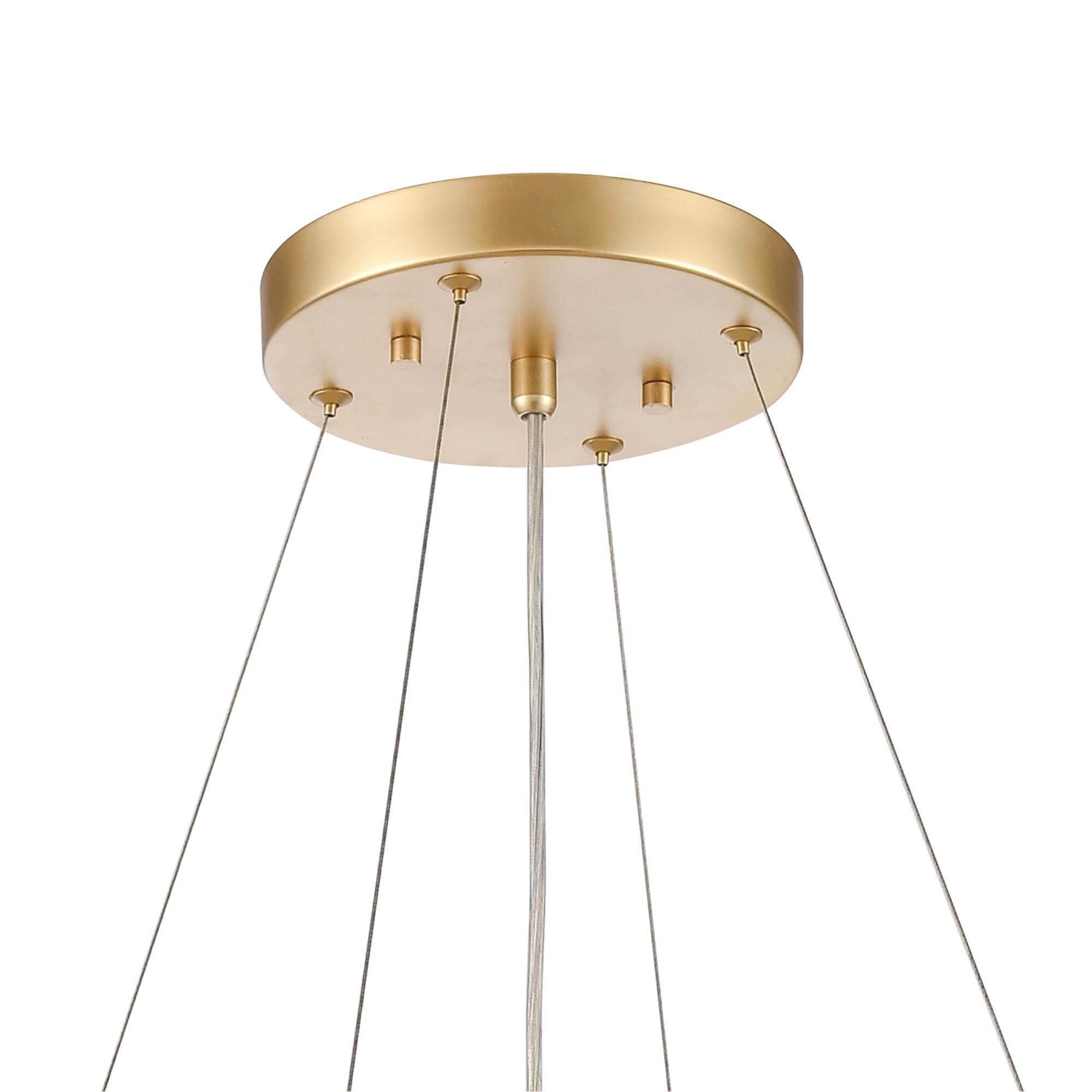 Fantania 6 Light Chandelier by ELK Home - Clearance