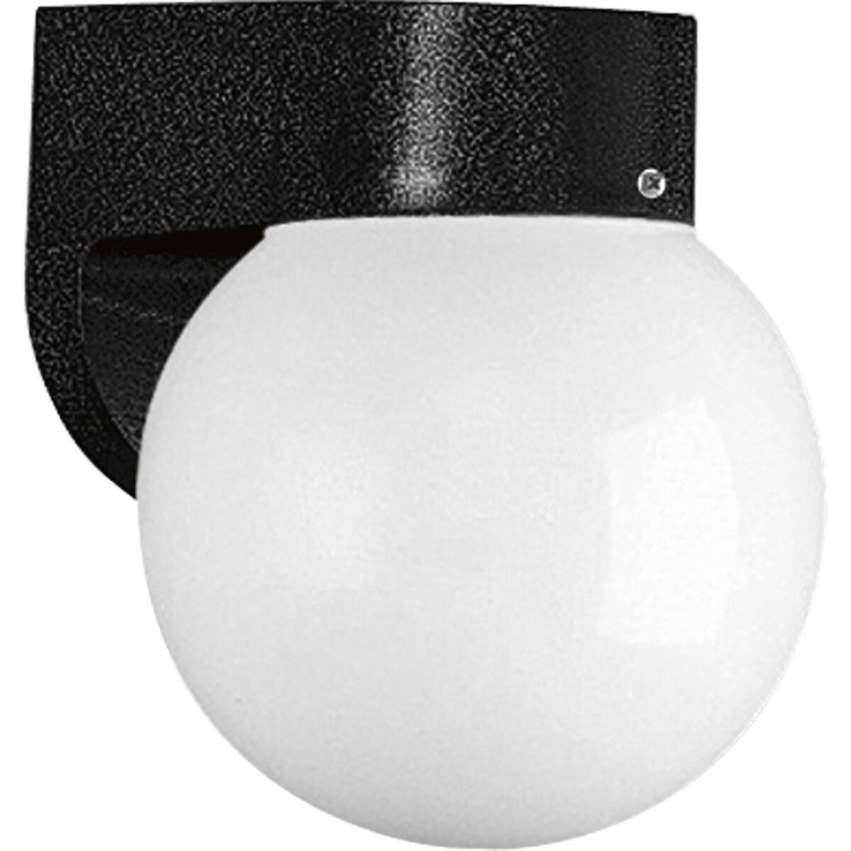 Polycarbonate 8 Inch Tall 1 Light Outdoor Wall Light by Progress Lighting