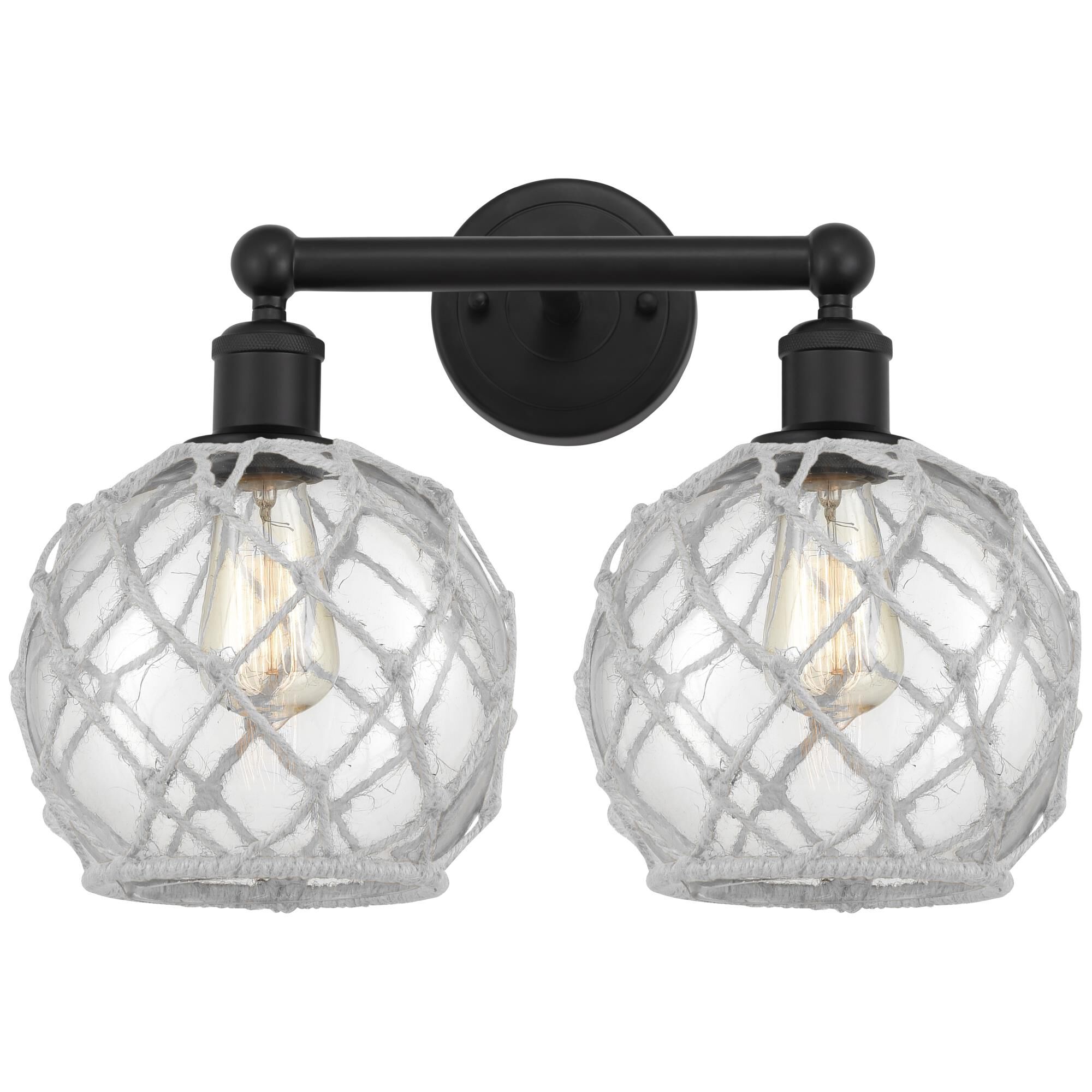 Bruno Marashlian Farmhouse Rope 17 Inch Bath Vanity Light by Innovations Lighting