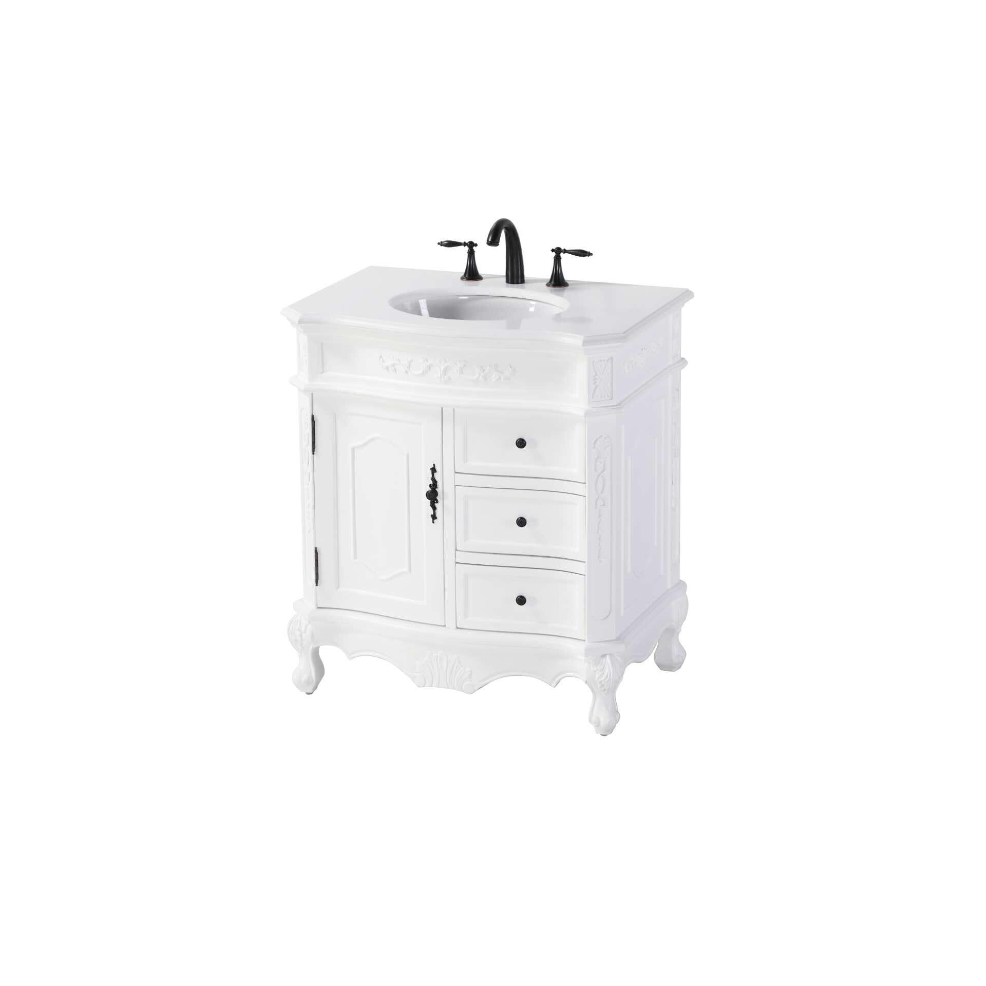 Danville 32 Inch Bath Vanity by Elegant Decor