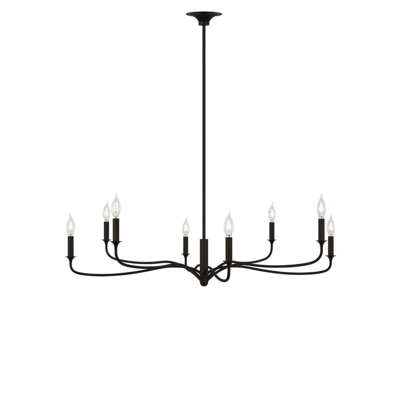 Alexa Hampton Chatsworth Large Chandelier by Visual Comfort Studio