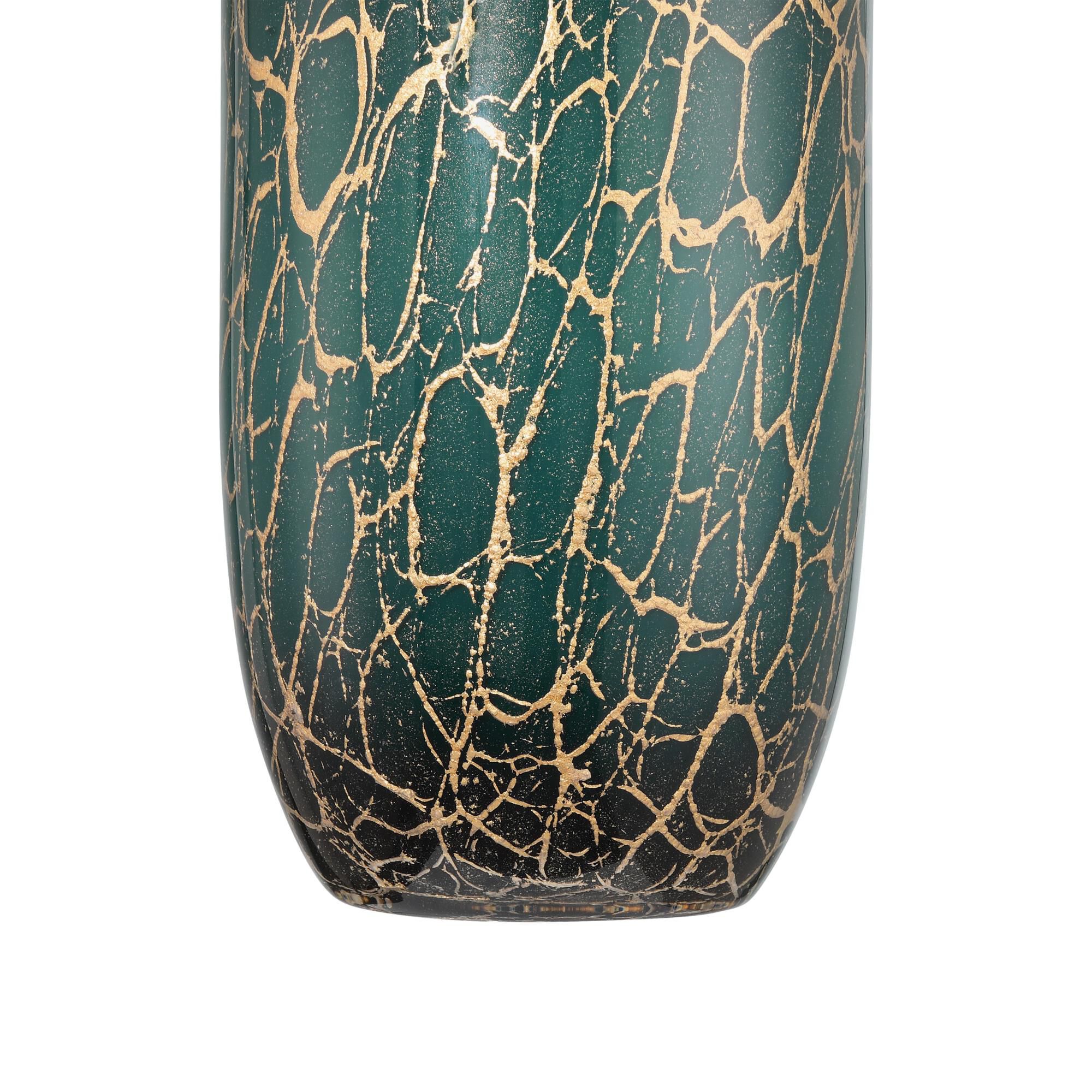 Shown in Green and Gold finish