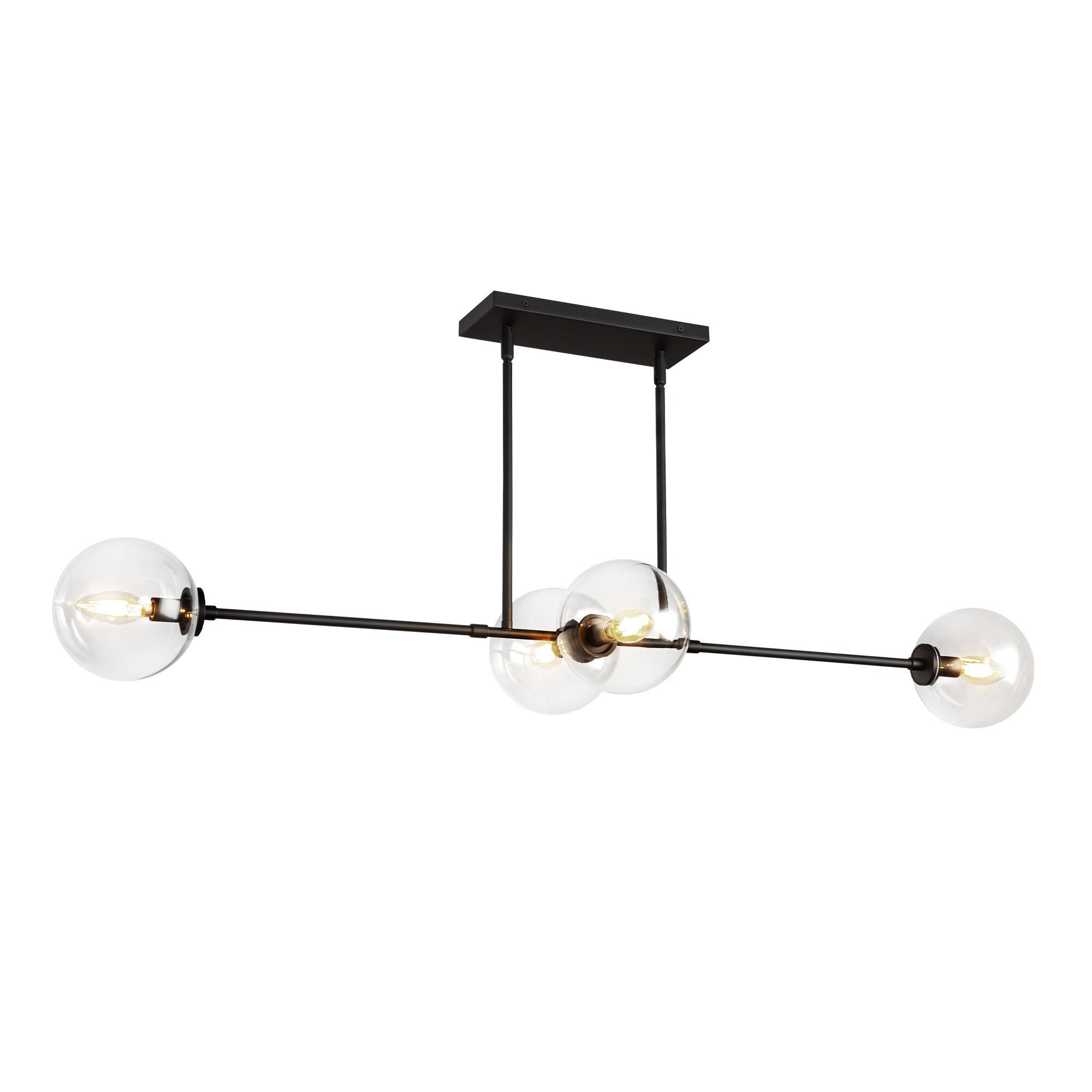 Cassia 48 Inch Linear Chandelier,