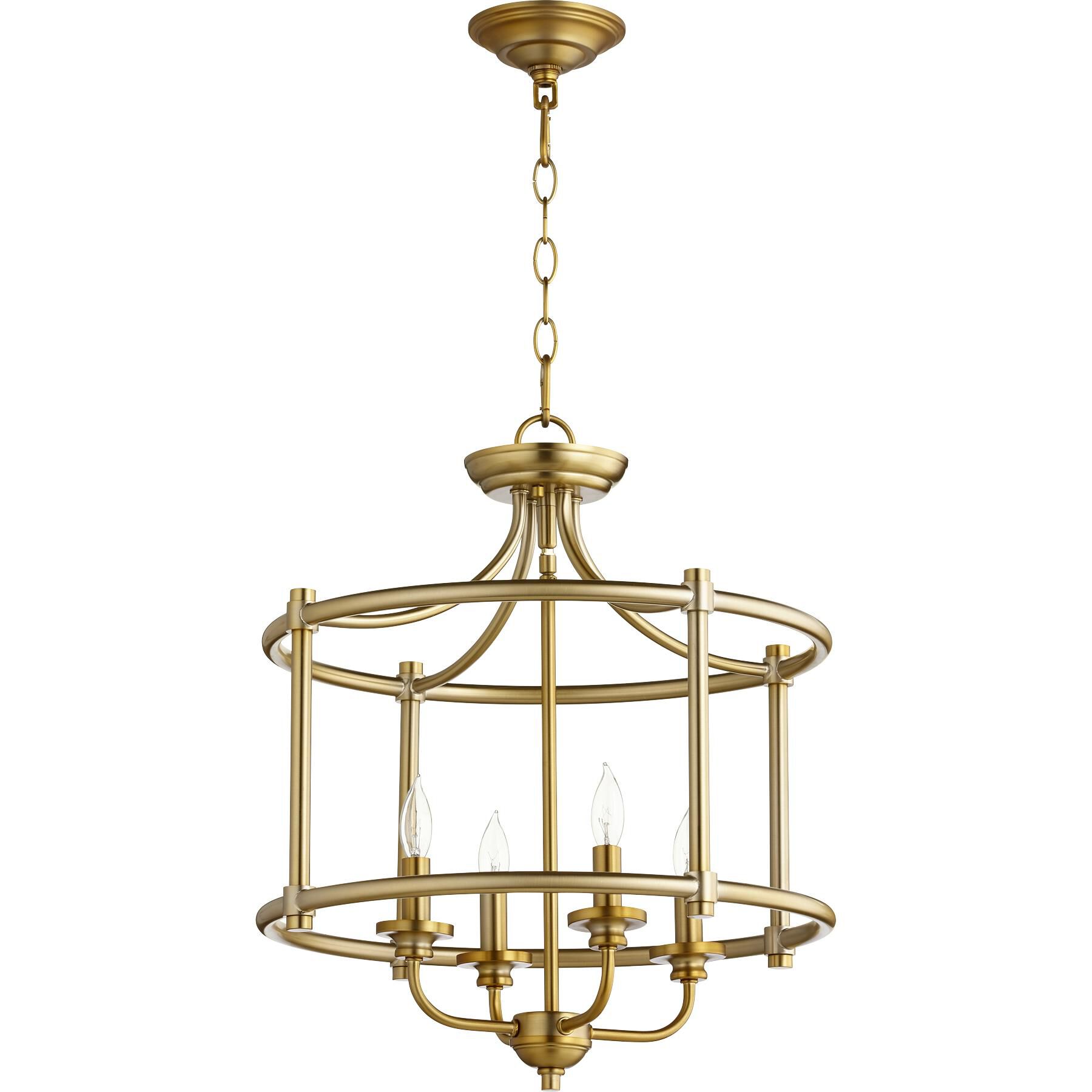 Shown in Aged Brass finish