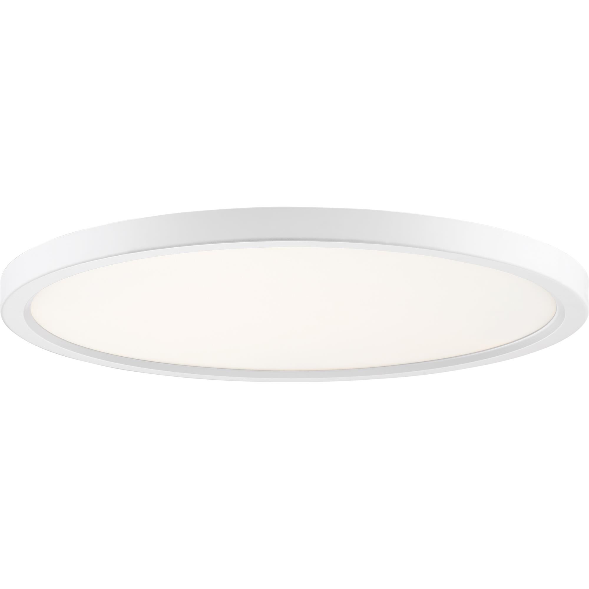 Outskirts 20 Inch 1 Light LED Flush Mount by Quoizel