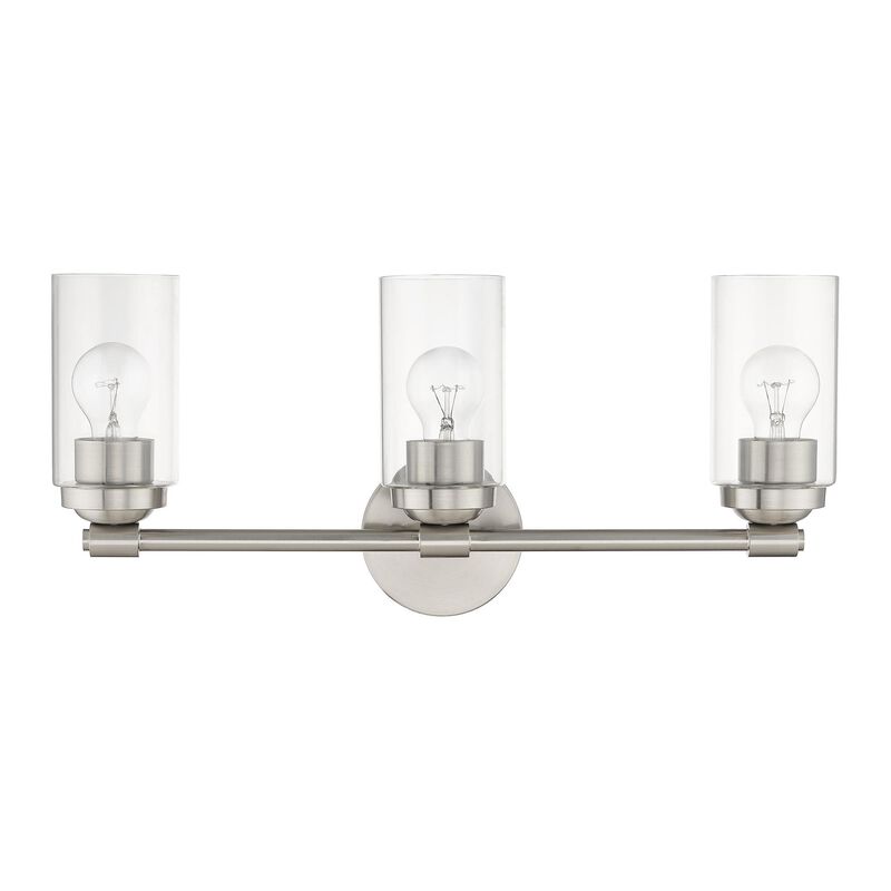 Whittier 22 Inch 3 Light Bath Vanity Light by Livex Lighting