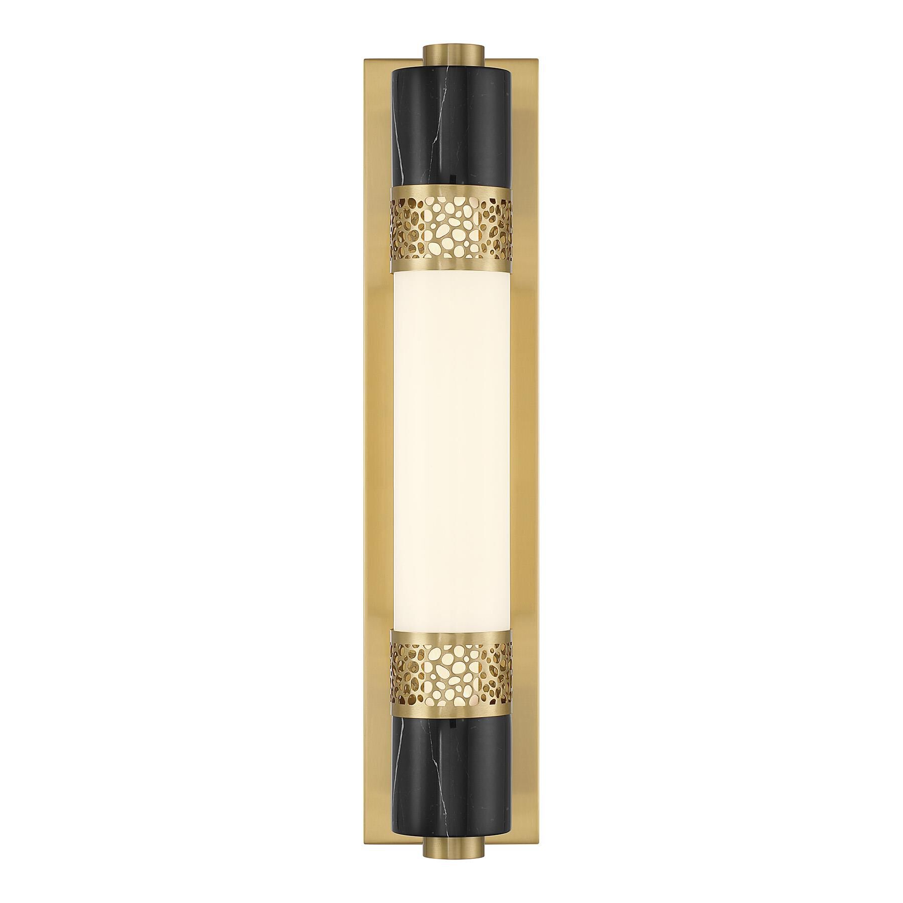 Dann Foley Farrell 21 Inch Wall Sconce by Savoy House