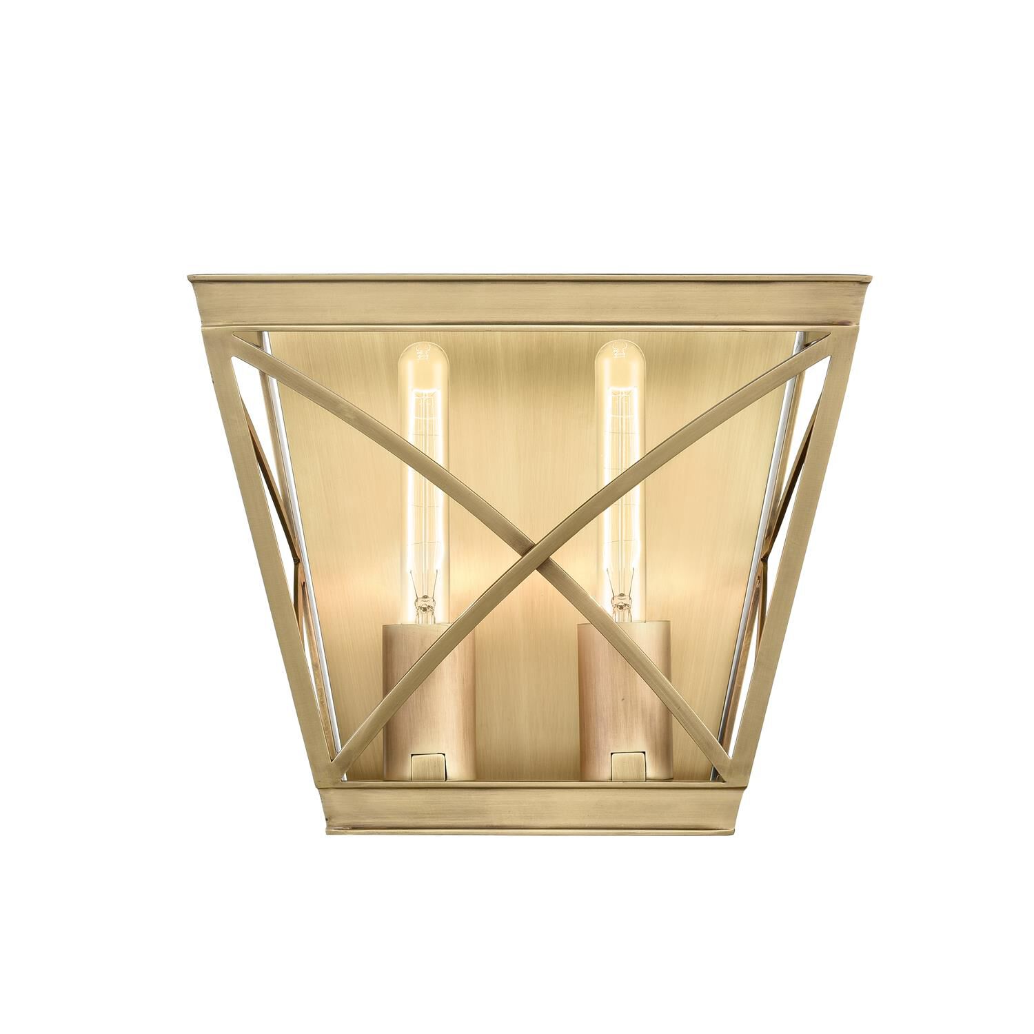 Lattice N - Wall Sconce by Alora Lighting
