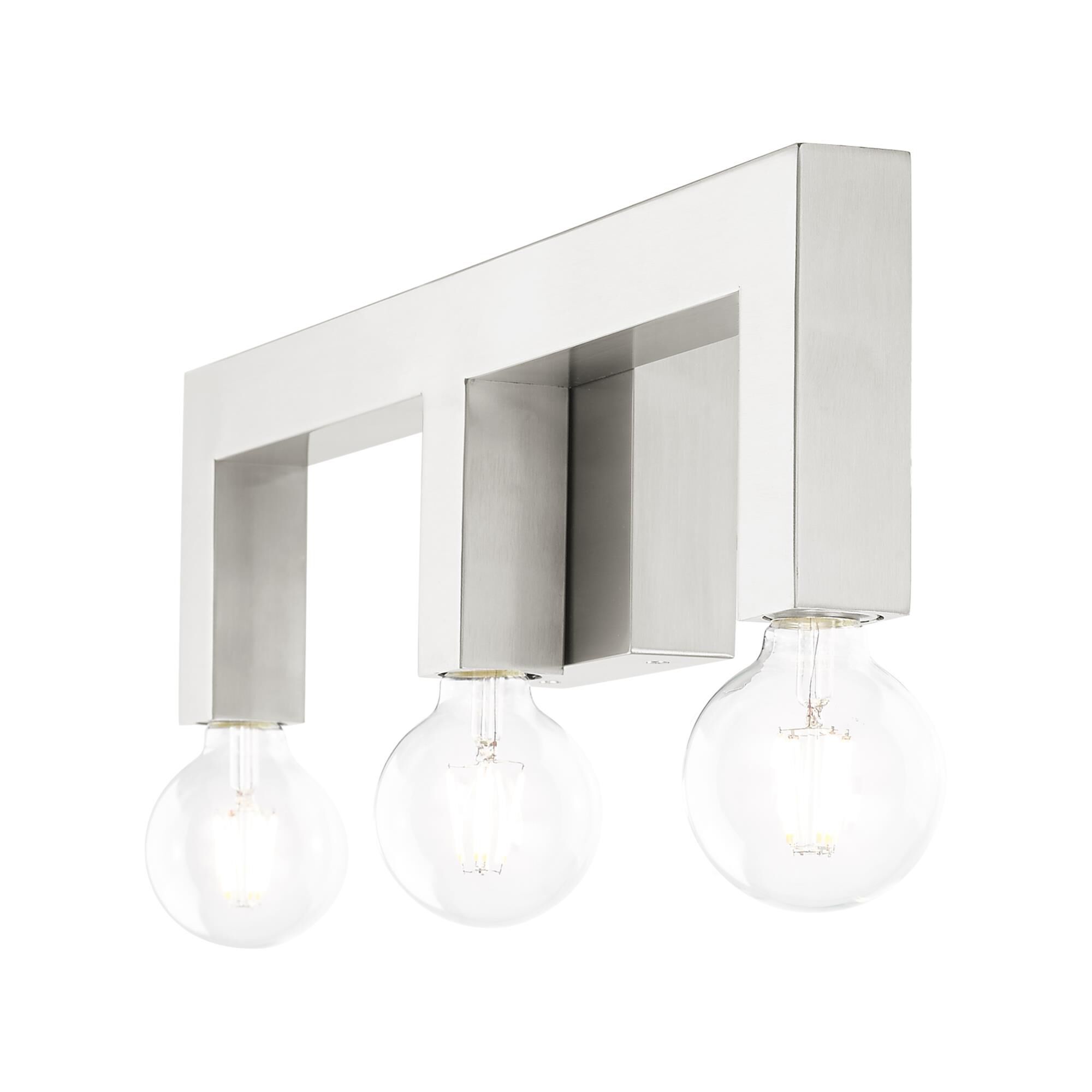 Solna 21 Inch 3 Light Bath Vanity Light by Livex Lighting