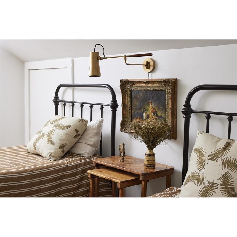 Lauren Liess Novel 4.75 Inch Wall Swing Lamp by Troy Lighting