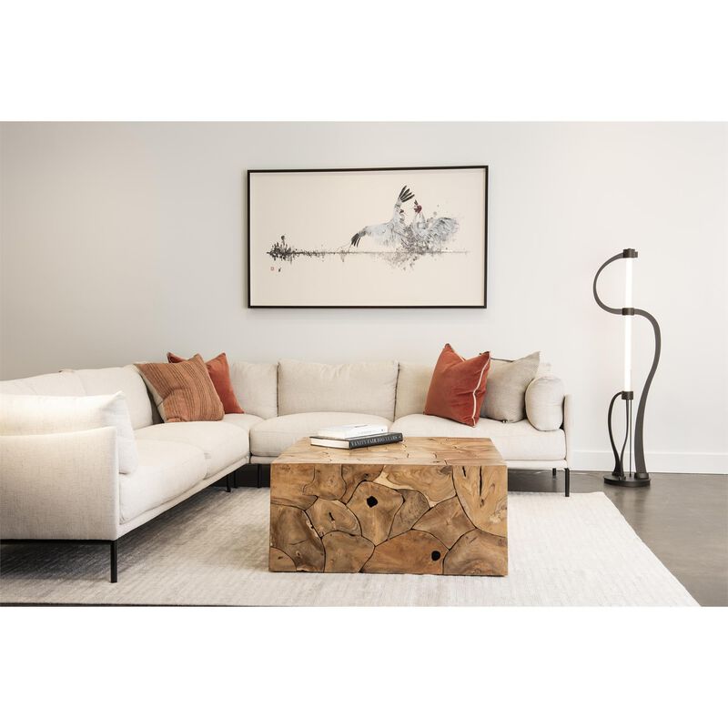 Pulse 62 Inch Floor Lamp by Hubbardton Forge