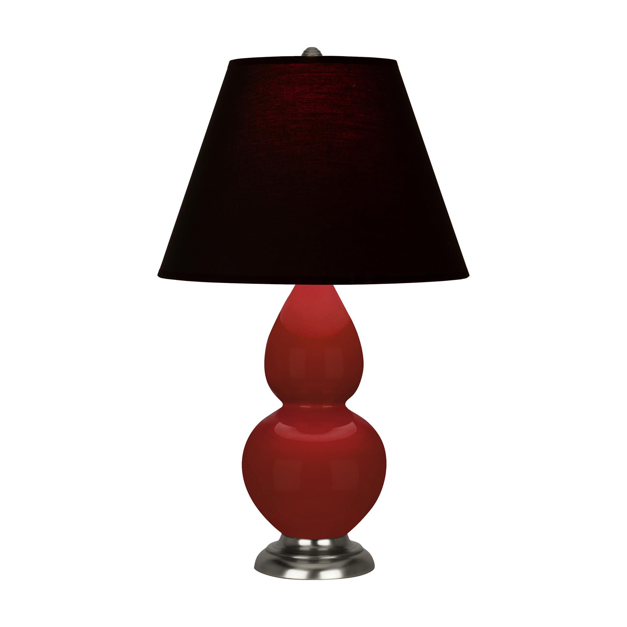 Small Double Gourd 23 Inch Table Lamp by Robert Abbey