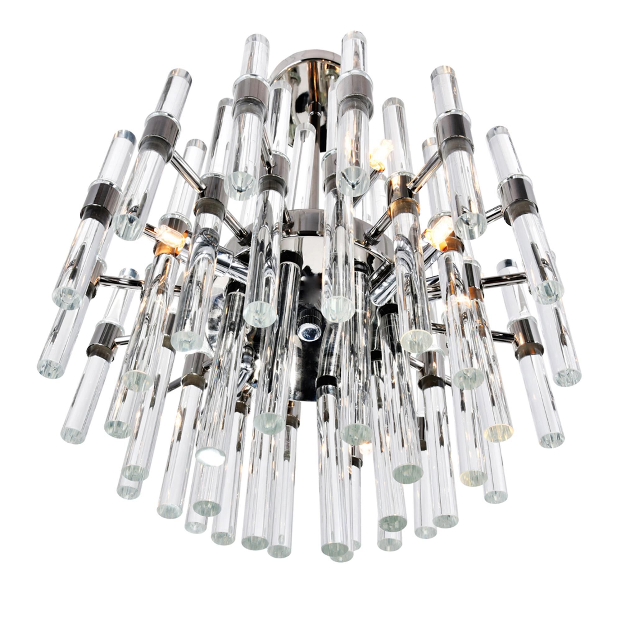 Miroir 16 Inch 8 Light Mini Chandelier by CWI Lighting