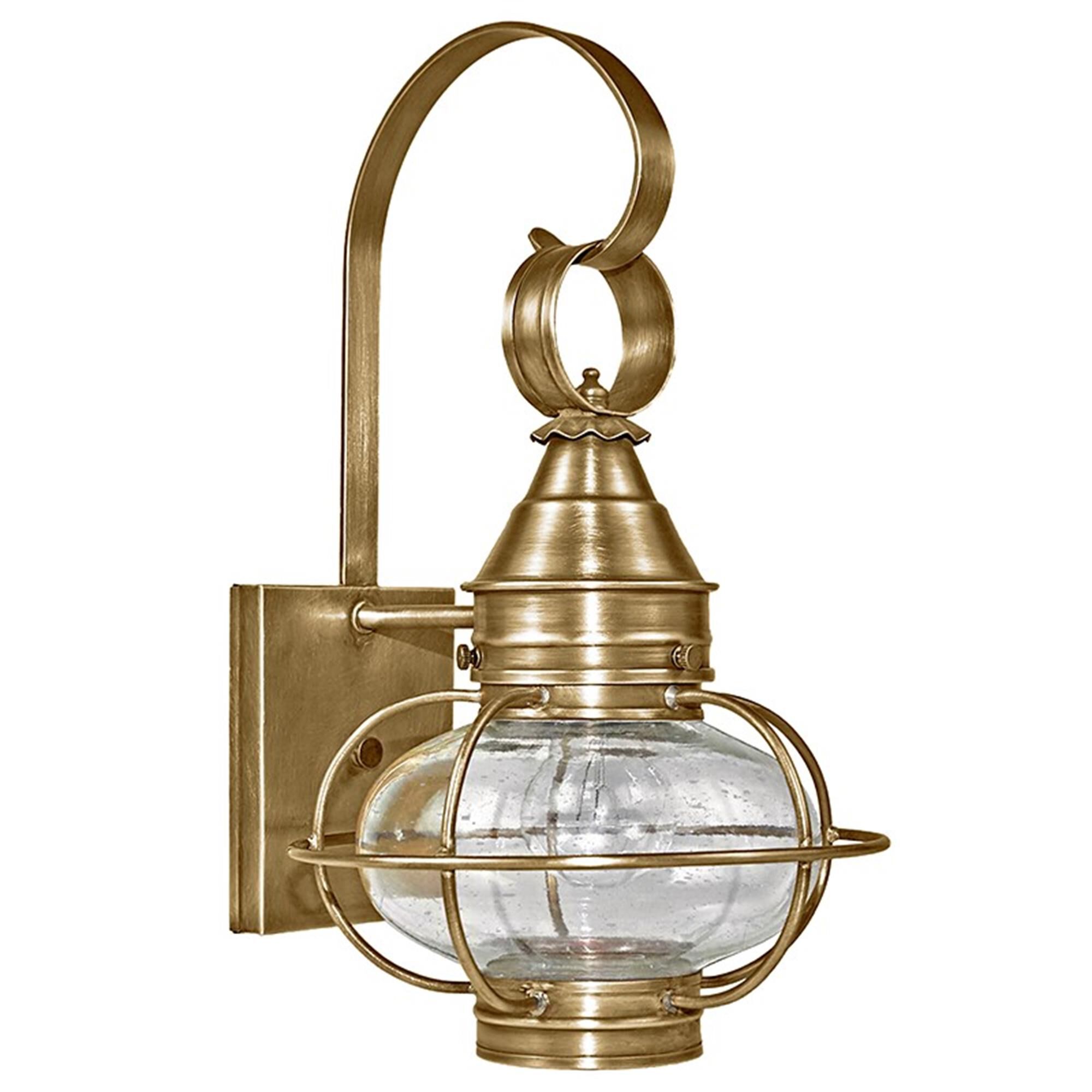 Onion 16 Inch Outdoor Wall Light,