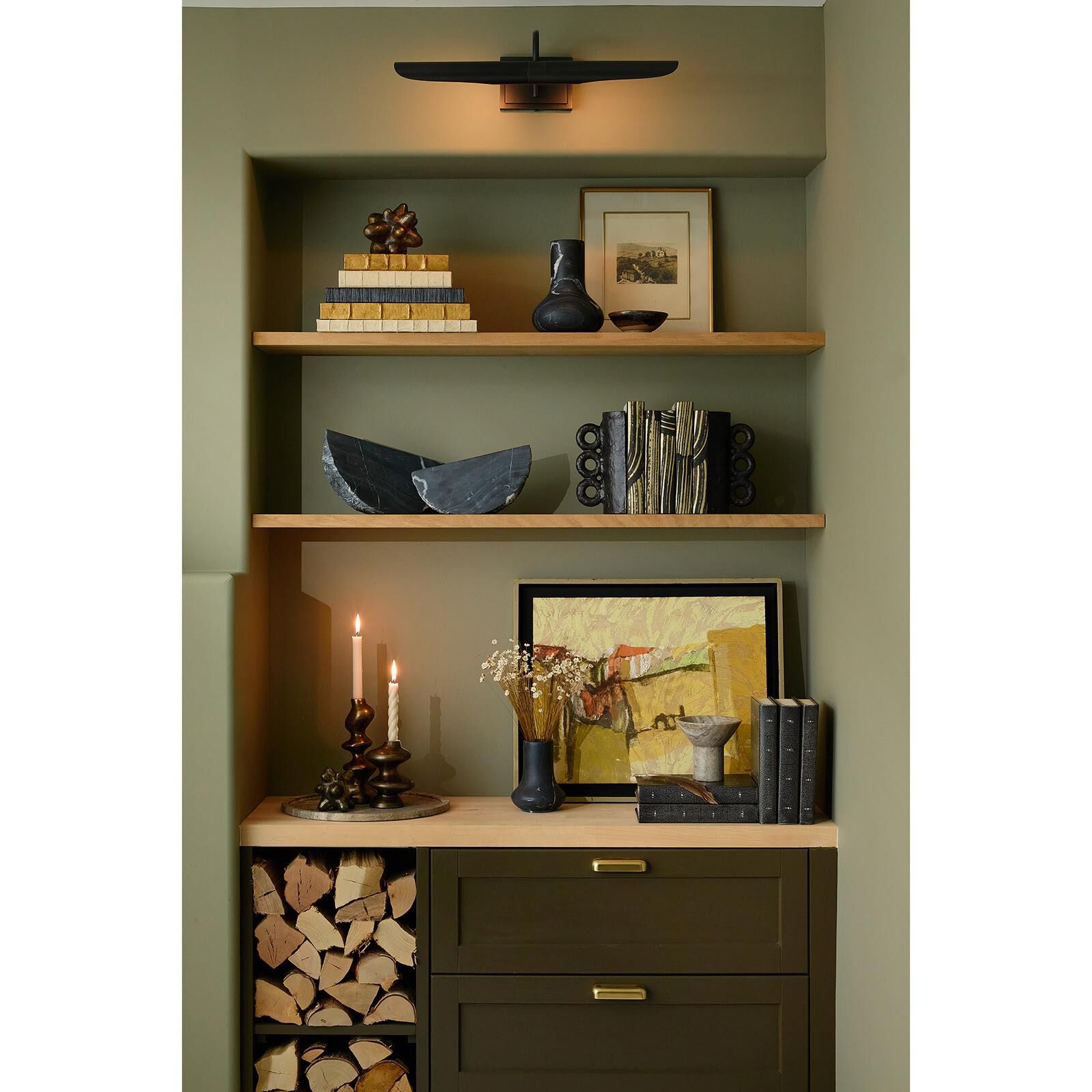 Shown in Grey finish