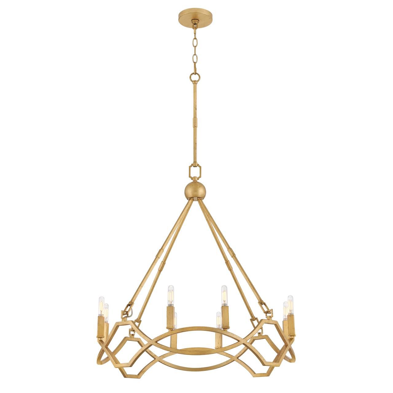 Shown in Distressed Brass finish