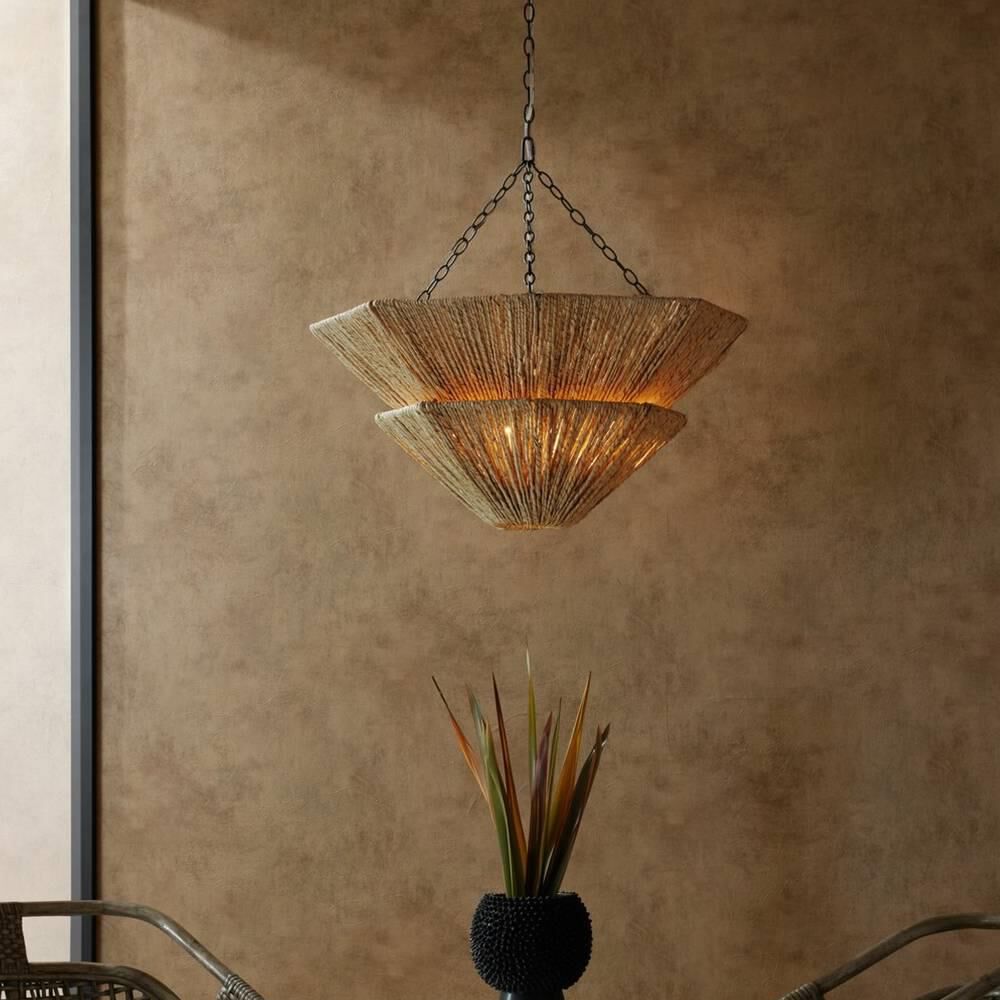 Anya 32 Inch Large Pendant by Arteriors Home