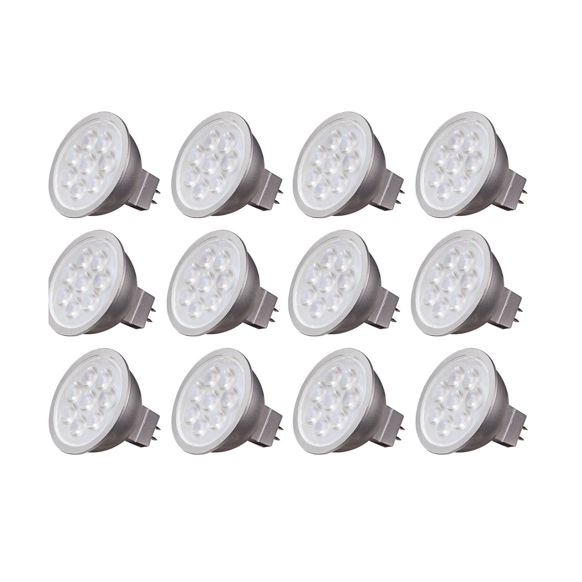 6.50 Watt 3000K MR16 LED Light Bulb,