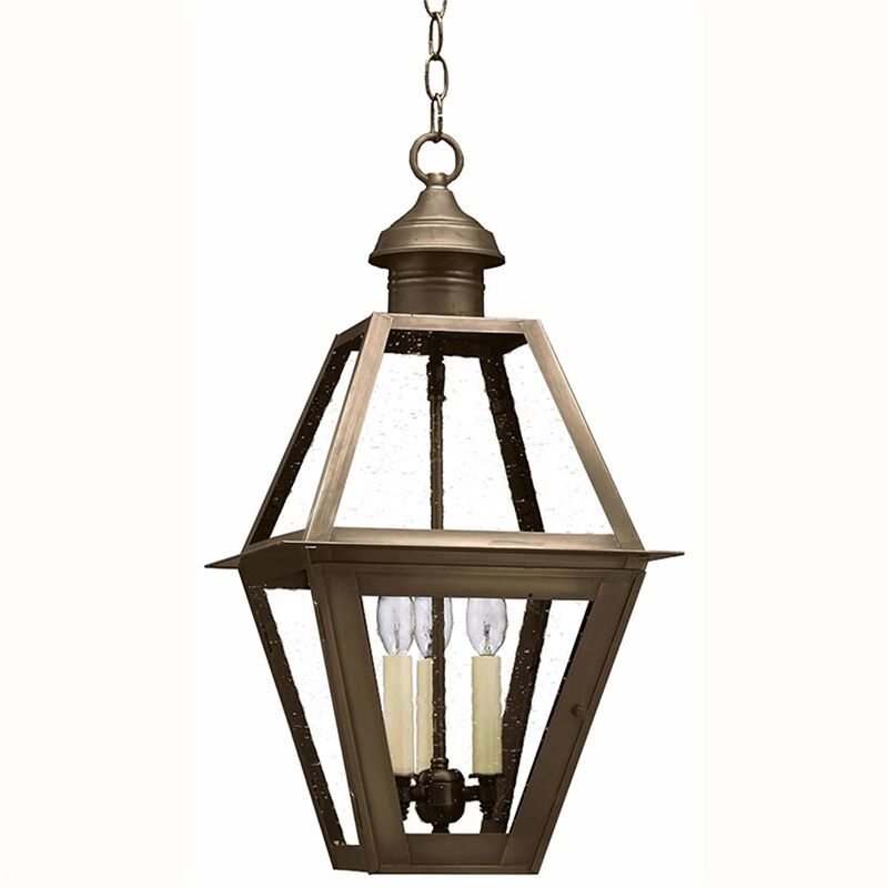 Boston Medium Outdoor Hanging Lantern by Northeast Lantern