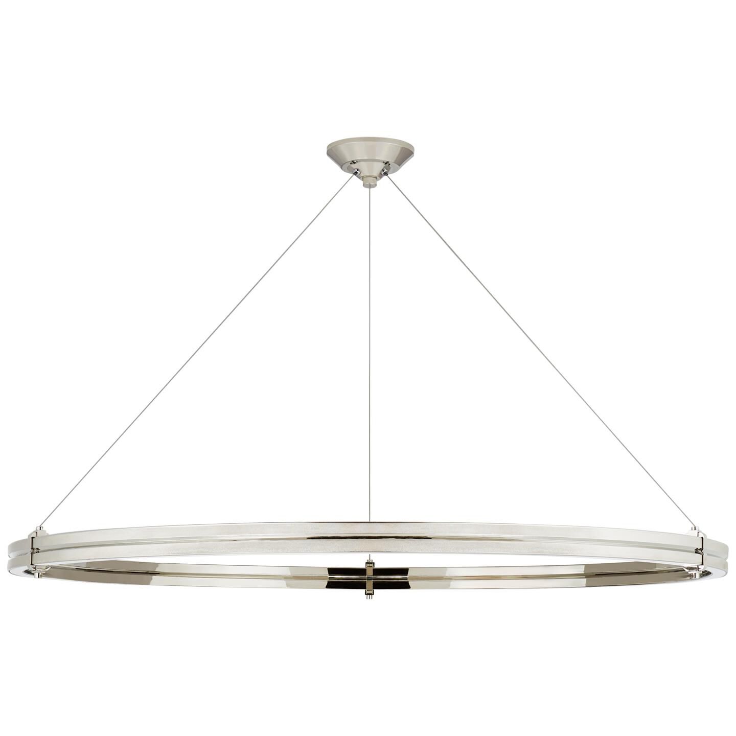 Shown in Polished Nickel finish