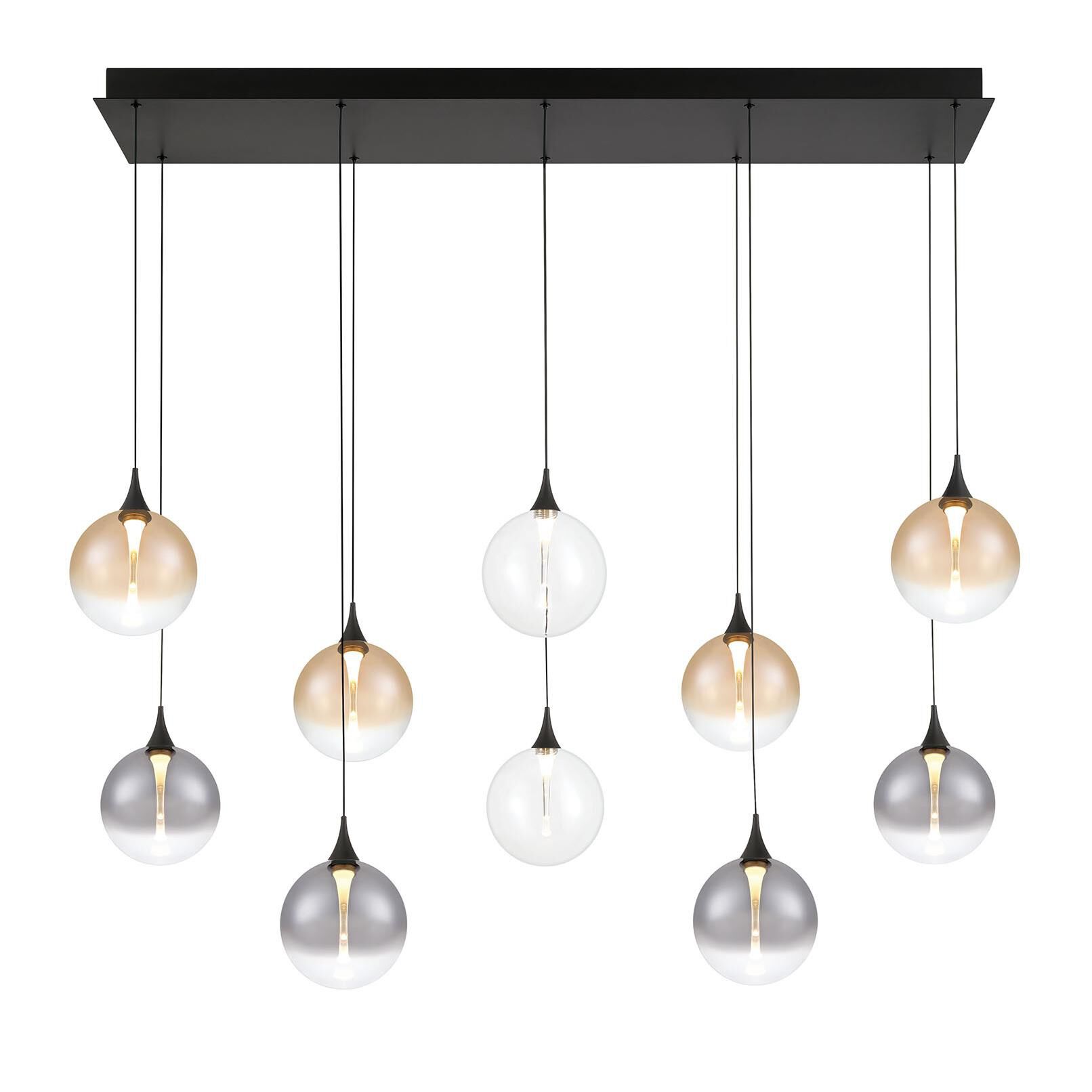 Iissa 47 Inch Linear Suspension Light by Eurofase Lighting