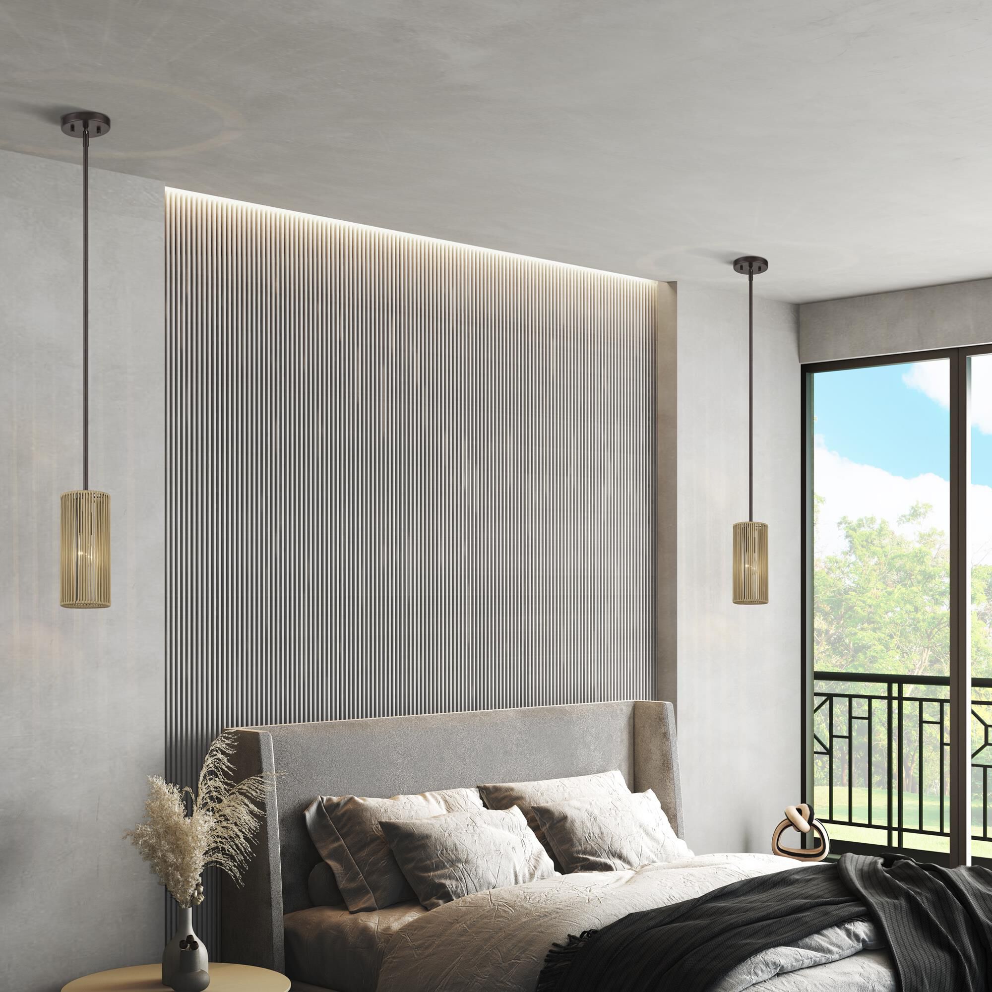 Acordia 5 Inch Mini Pendant by Livex Lighting