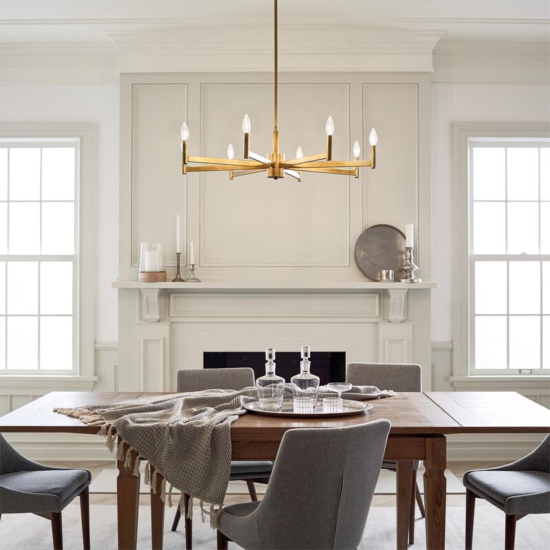 Erzo 36 Inch Chandelier by Kichler