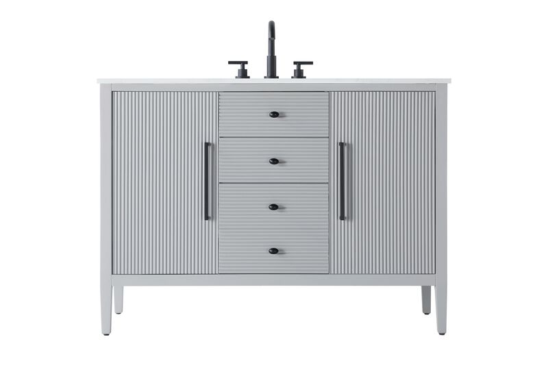 Blakely 48 Inch Bath Vanity by Elegant Dcor